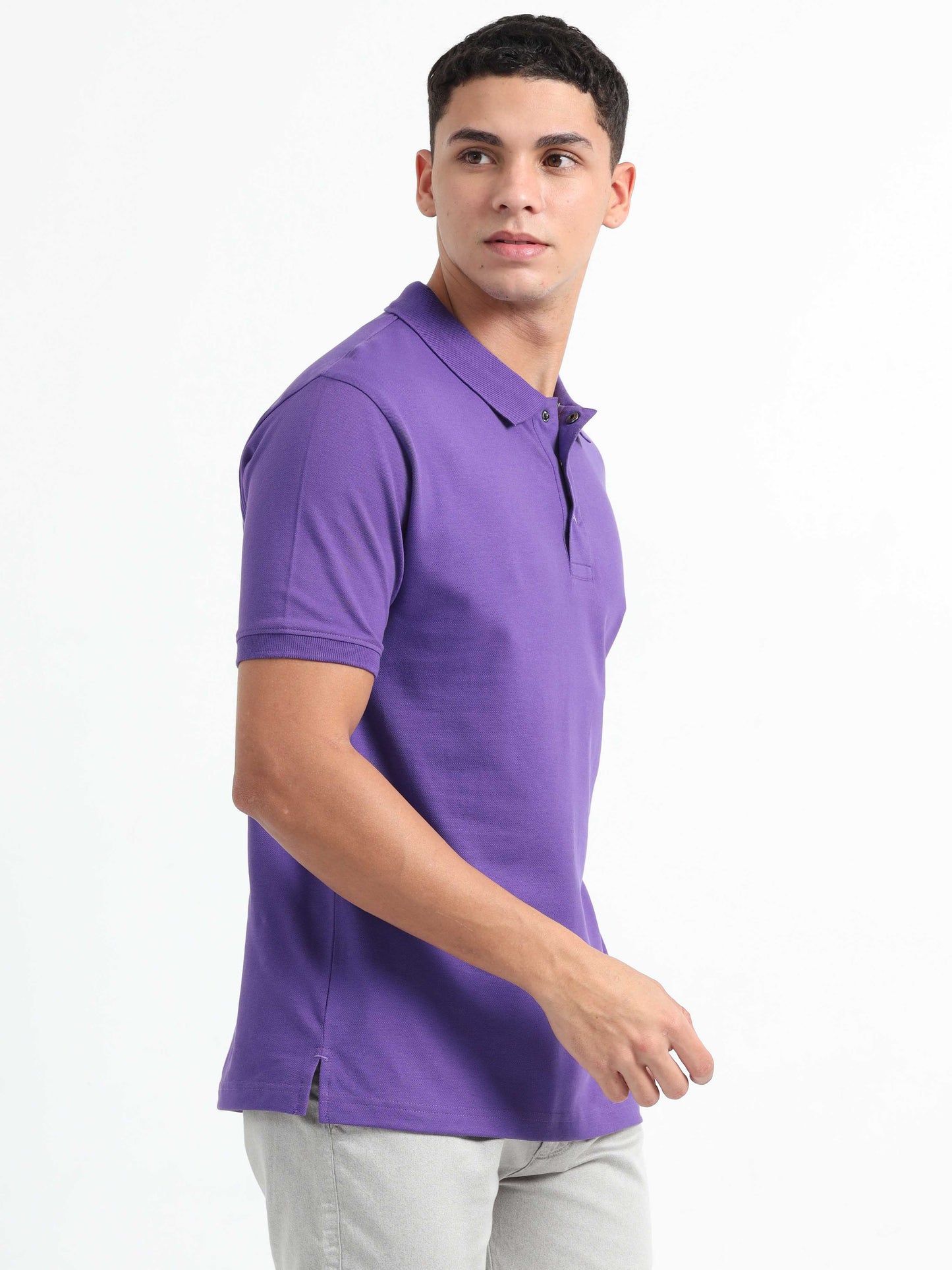 Mens Violet T-Shirt 