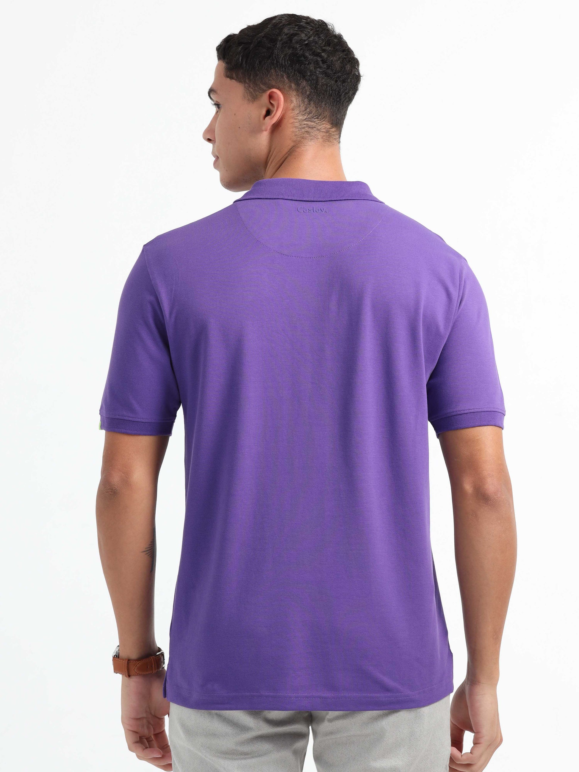 Mens Violet T-Shirt 