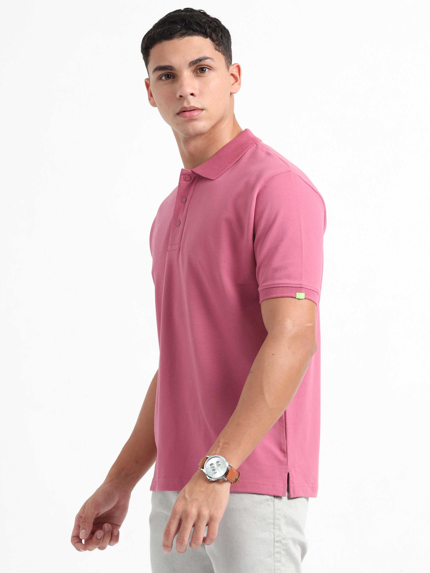 Red Violet T-Shirt for Men