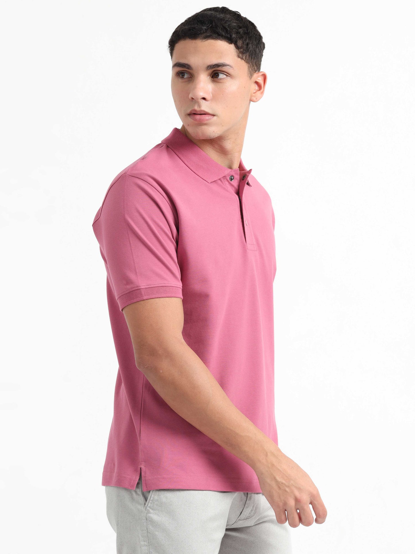 Red Violet T-Shirt for Men