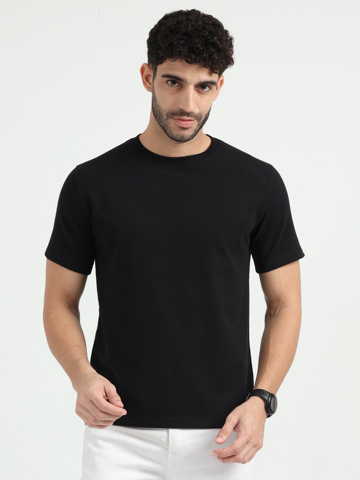 Black Sweat Absorbing Tshirt 