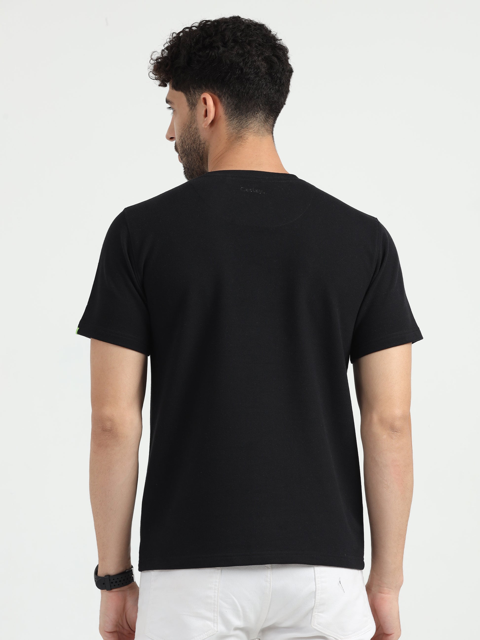 Black Sweat Absorbing Tshirt 