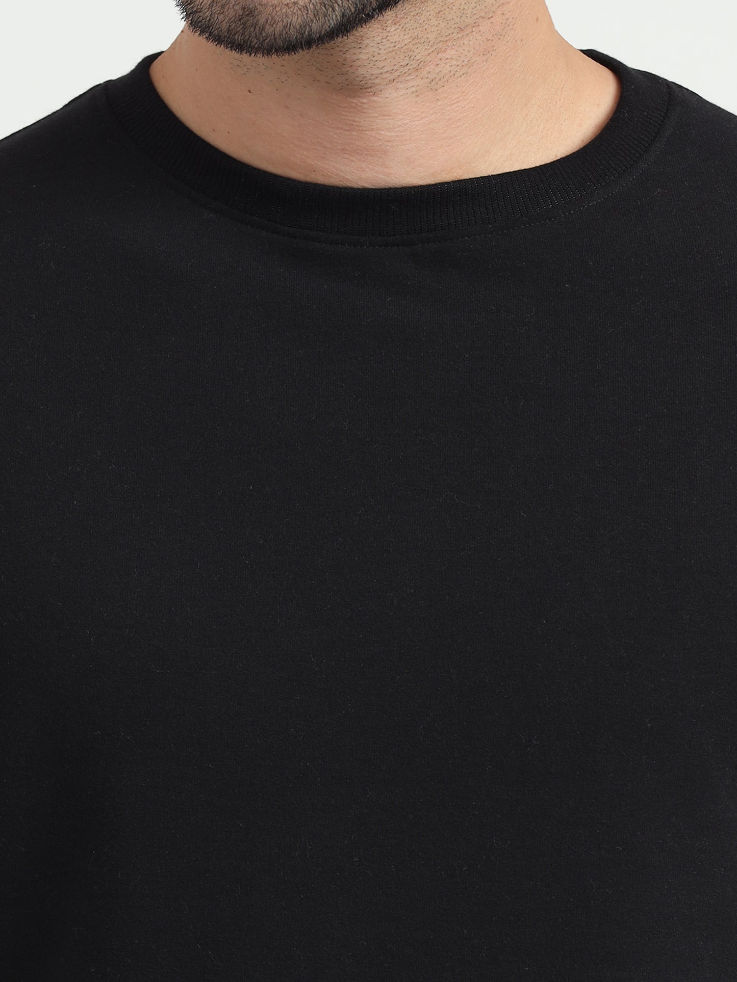 Black Sweat Absorbing Tshirt 