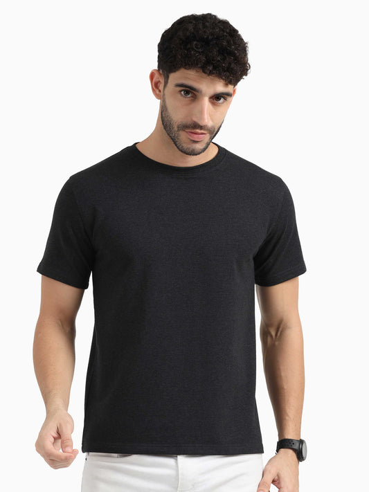 Sweat Tee - Charcoal Melange