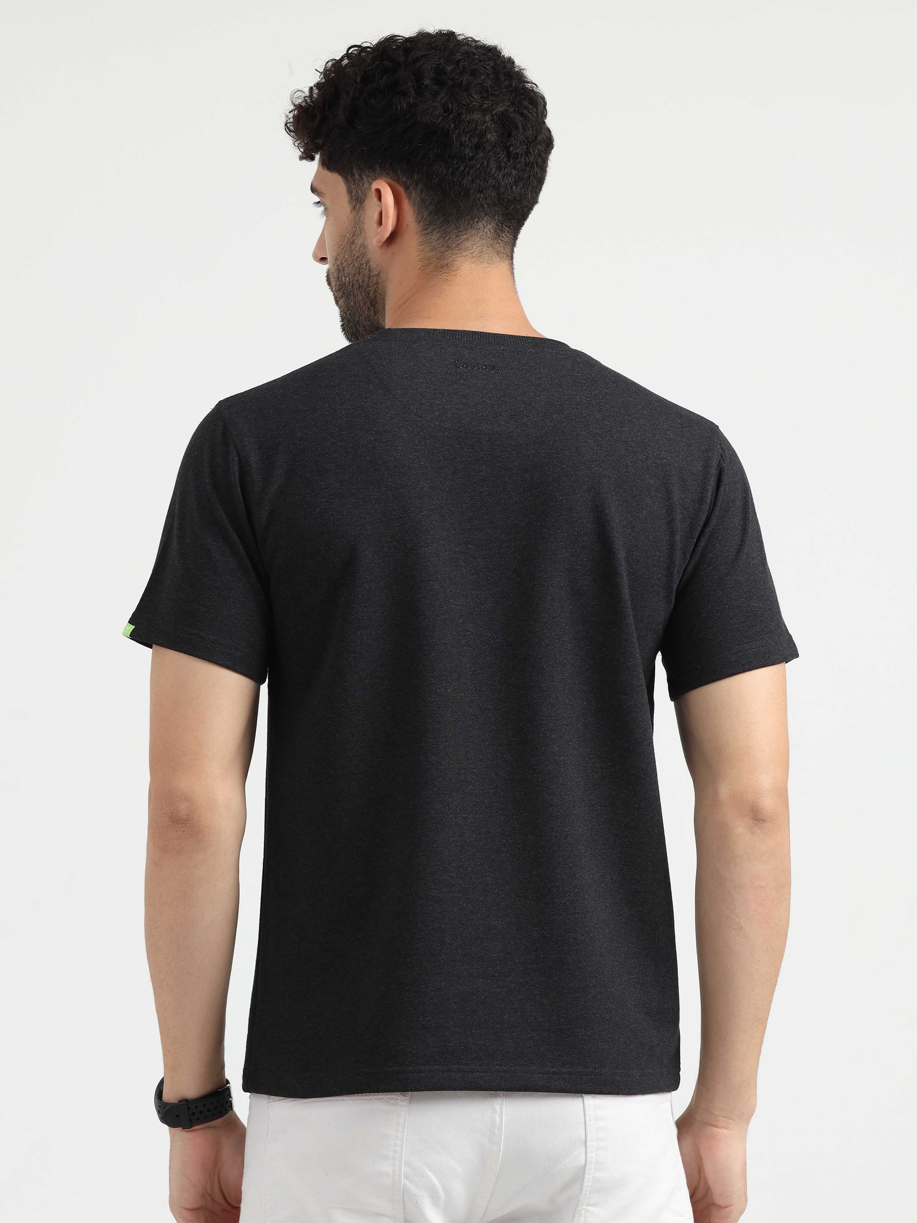 ACKA. shirt docking sweat dark gray