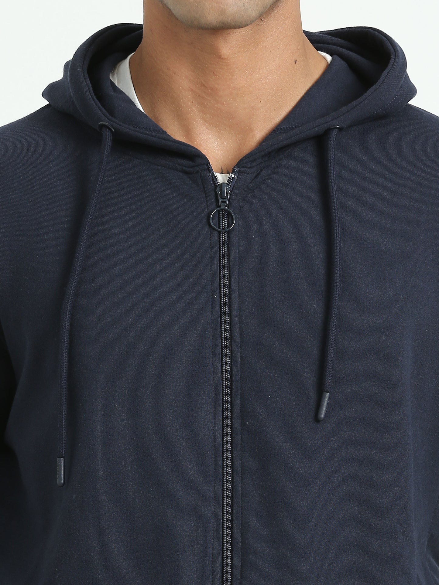 Sustainable Navy Hoodie