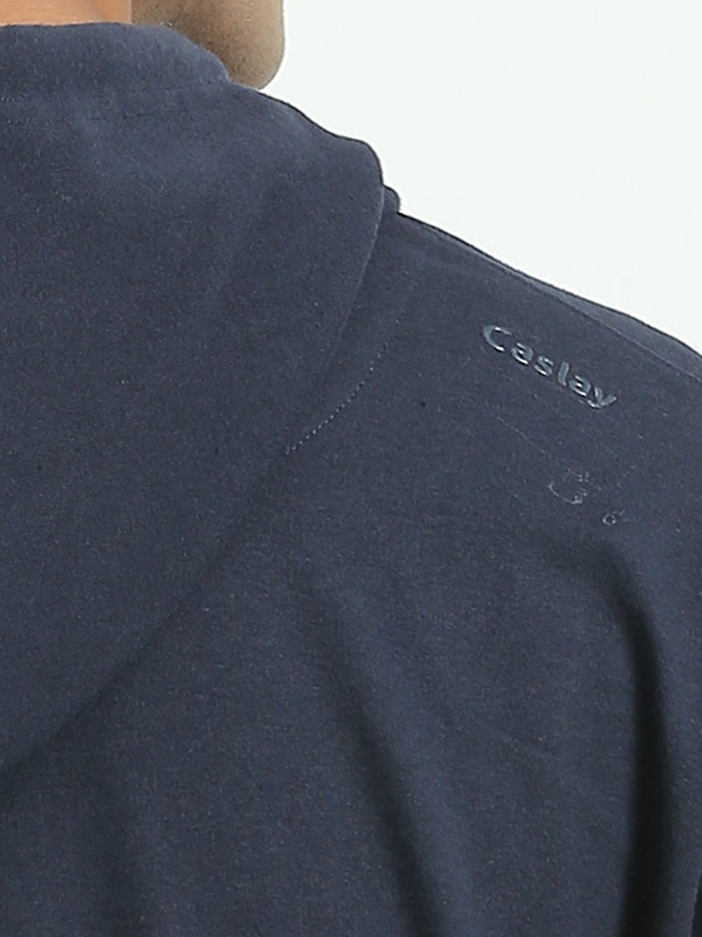 Sustainable Navy Hoodie