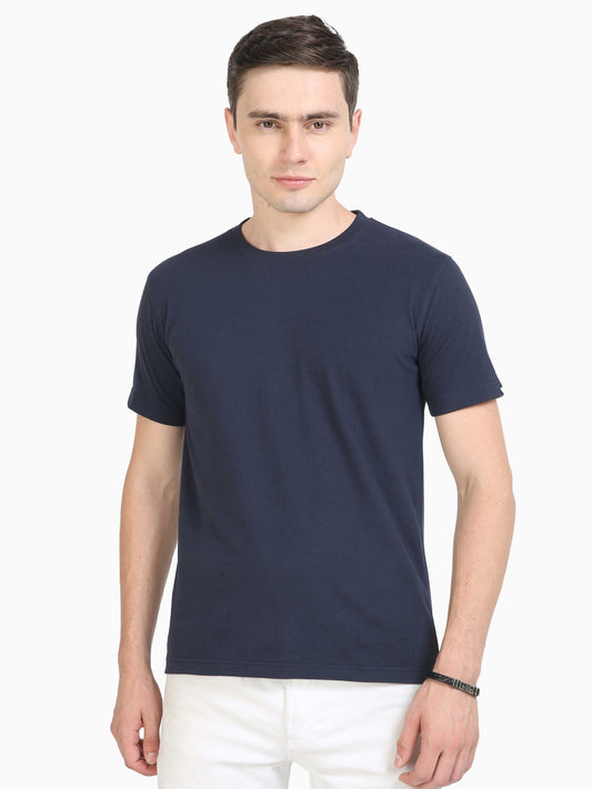 Crew Neck - Navy Blue