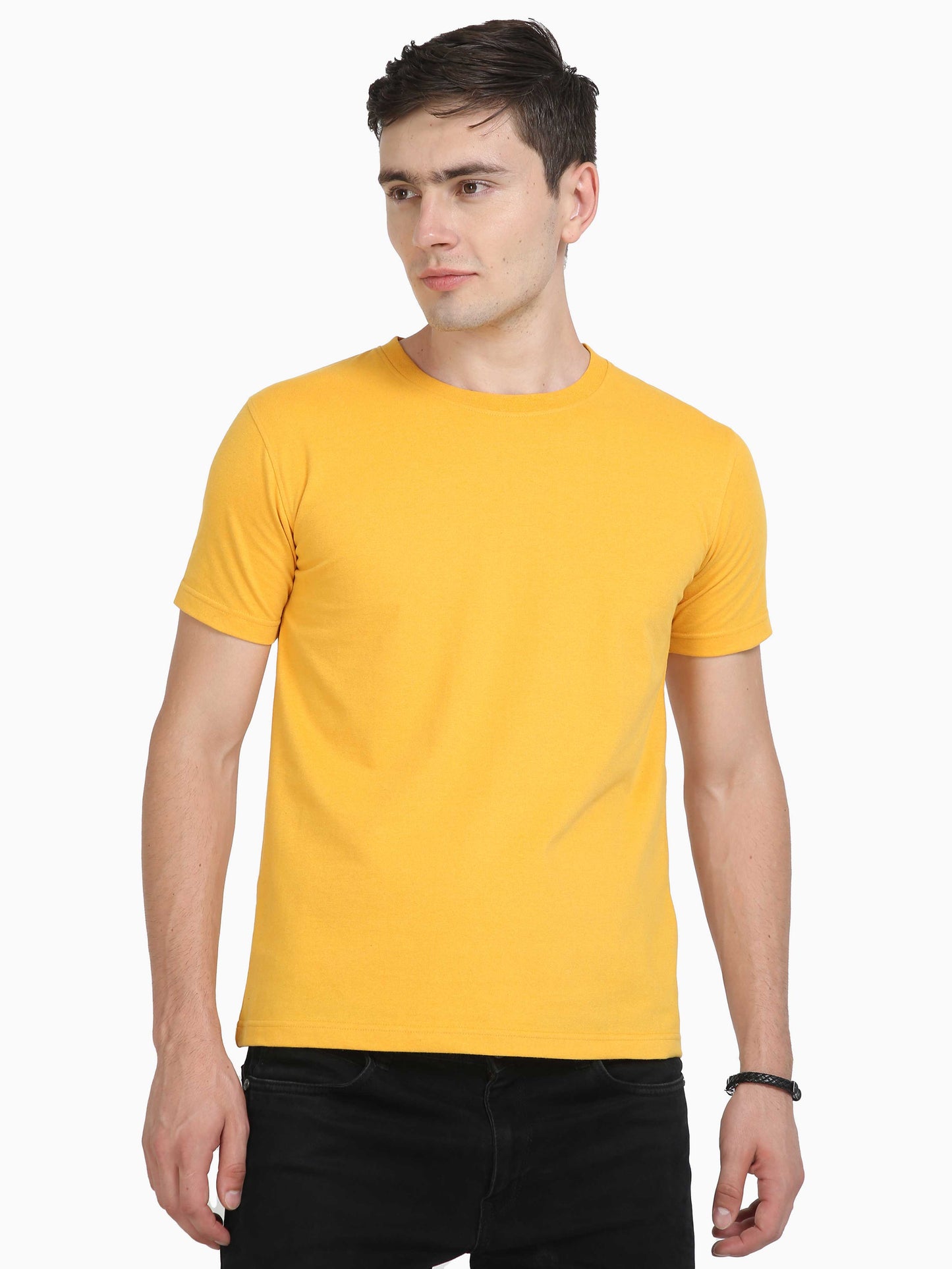 Crew Neck - Mustard Yellow