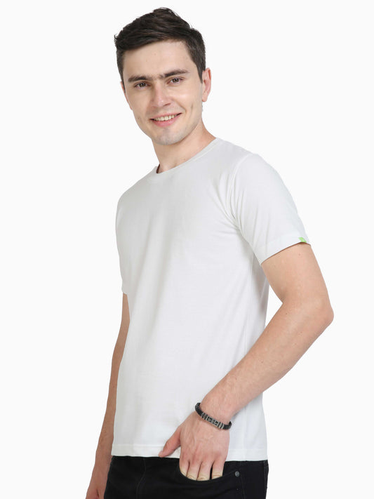 Crew Neck - White