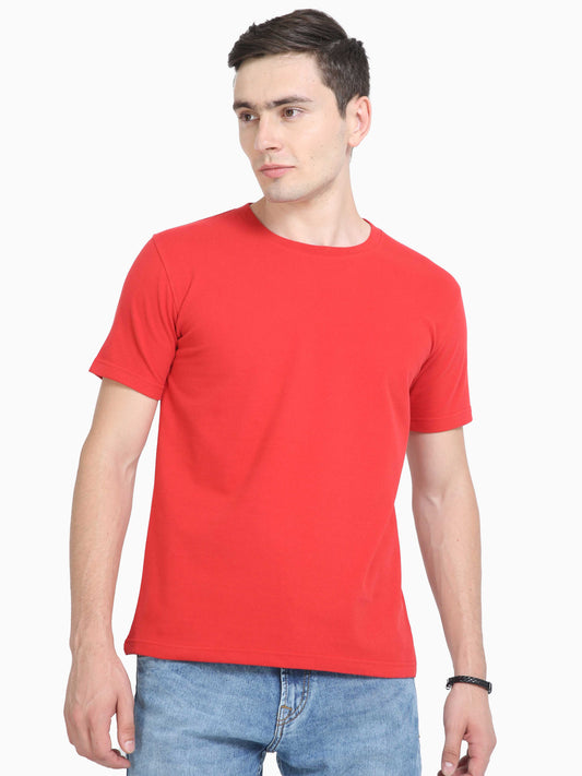 Crew Neck - Red