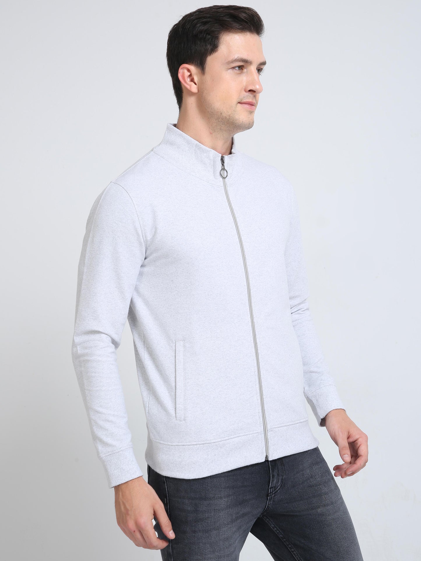 White Sustainable Jacket Men