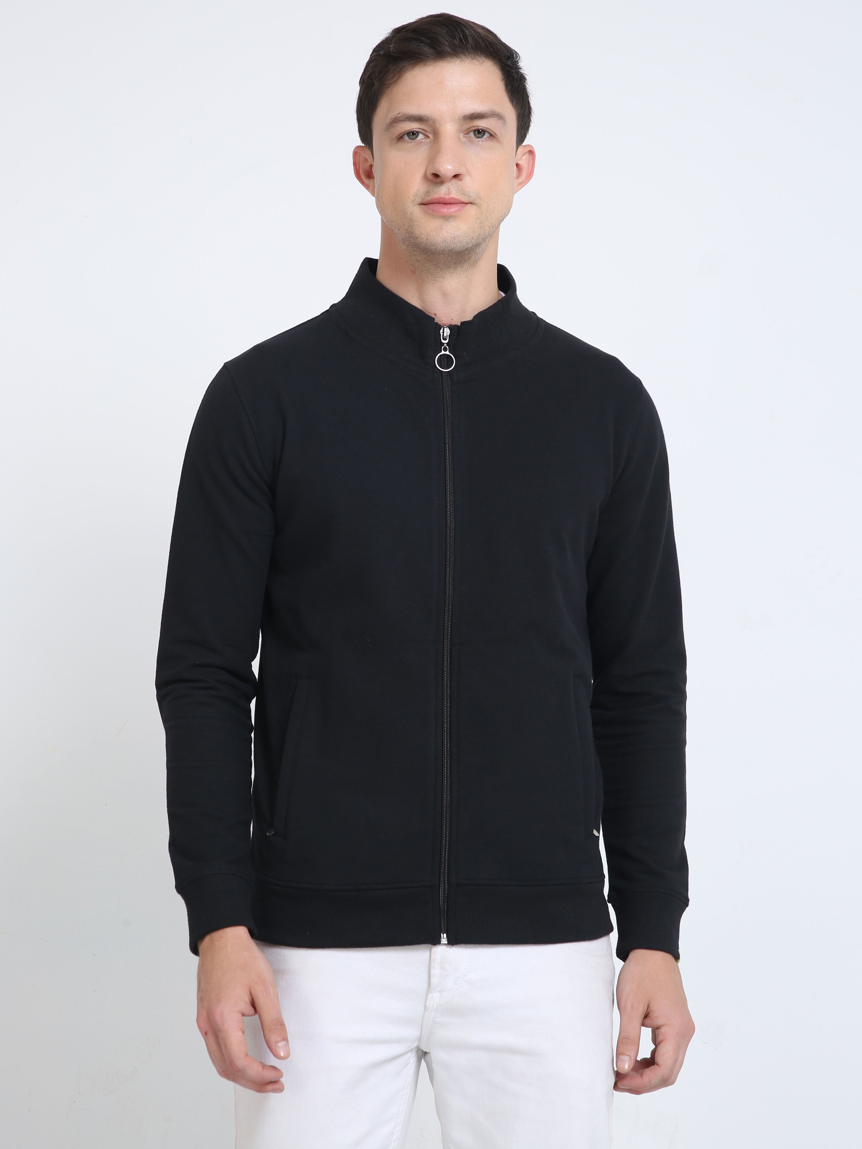 Buy Black Sustainable Jacket Men's Online At Freat Price – Caslay