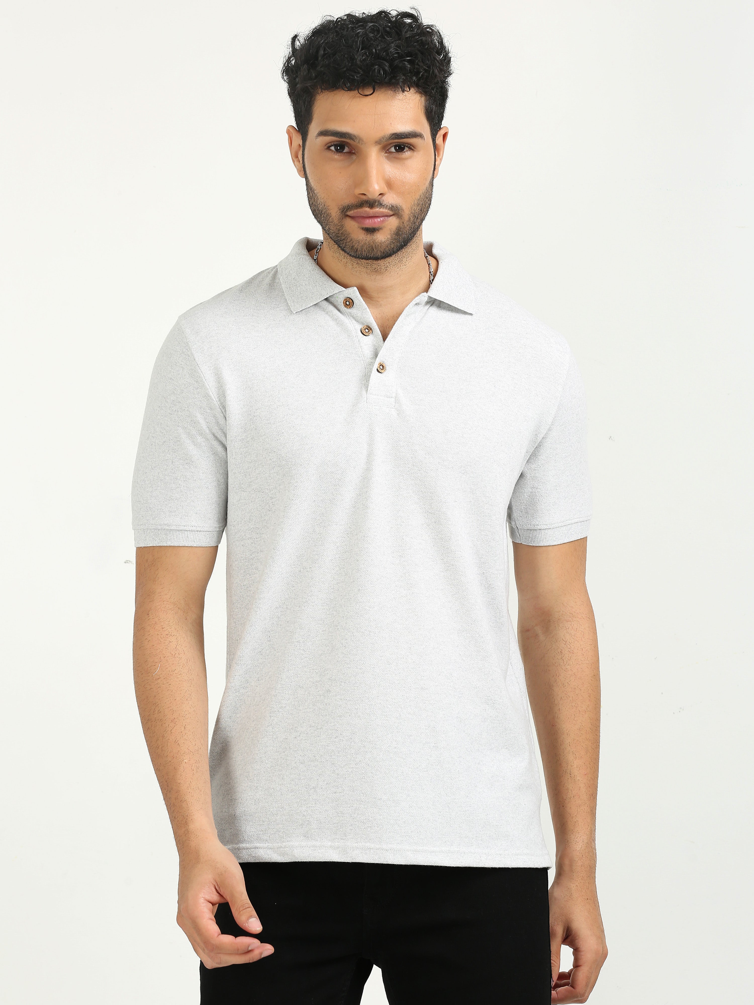Camiseta White Polo T-Shirt main image 0