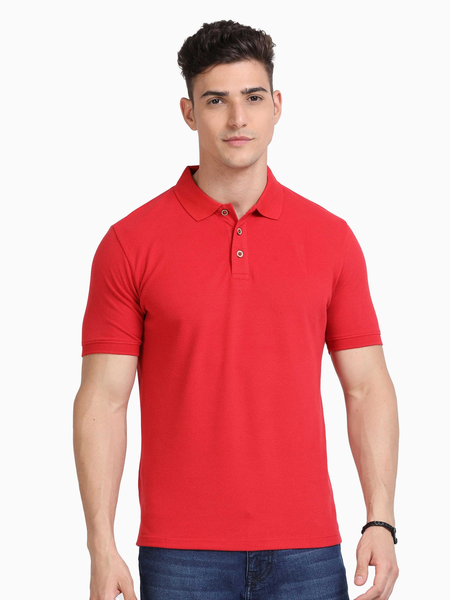 Polo T-shirt - Red