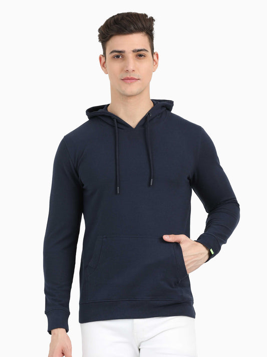 Hoodie - Navy Blue