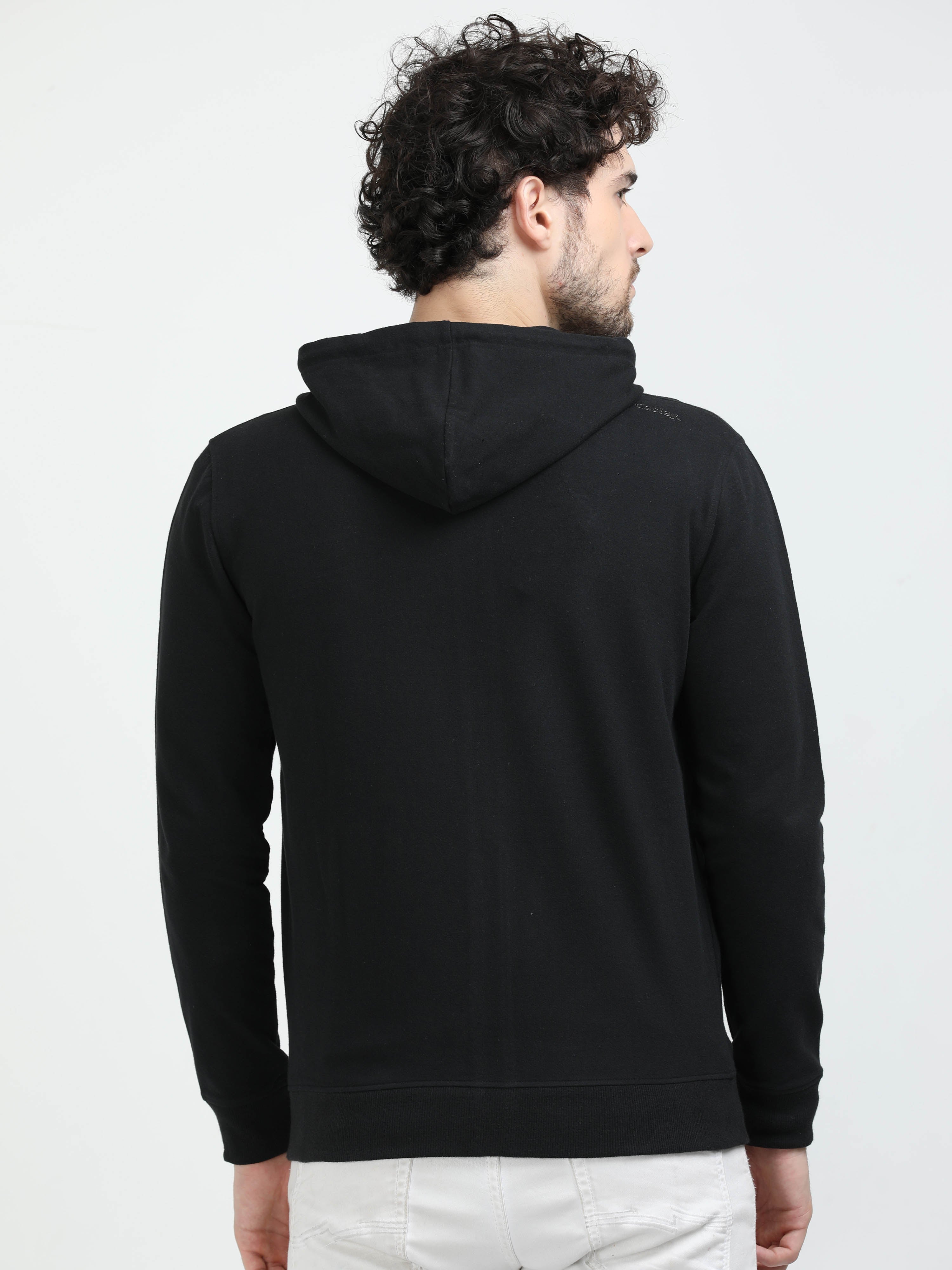 Black hoodie price sale