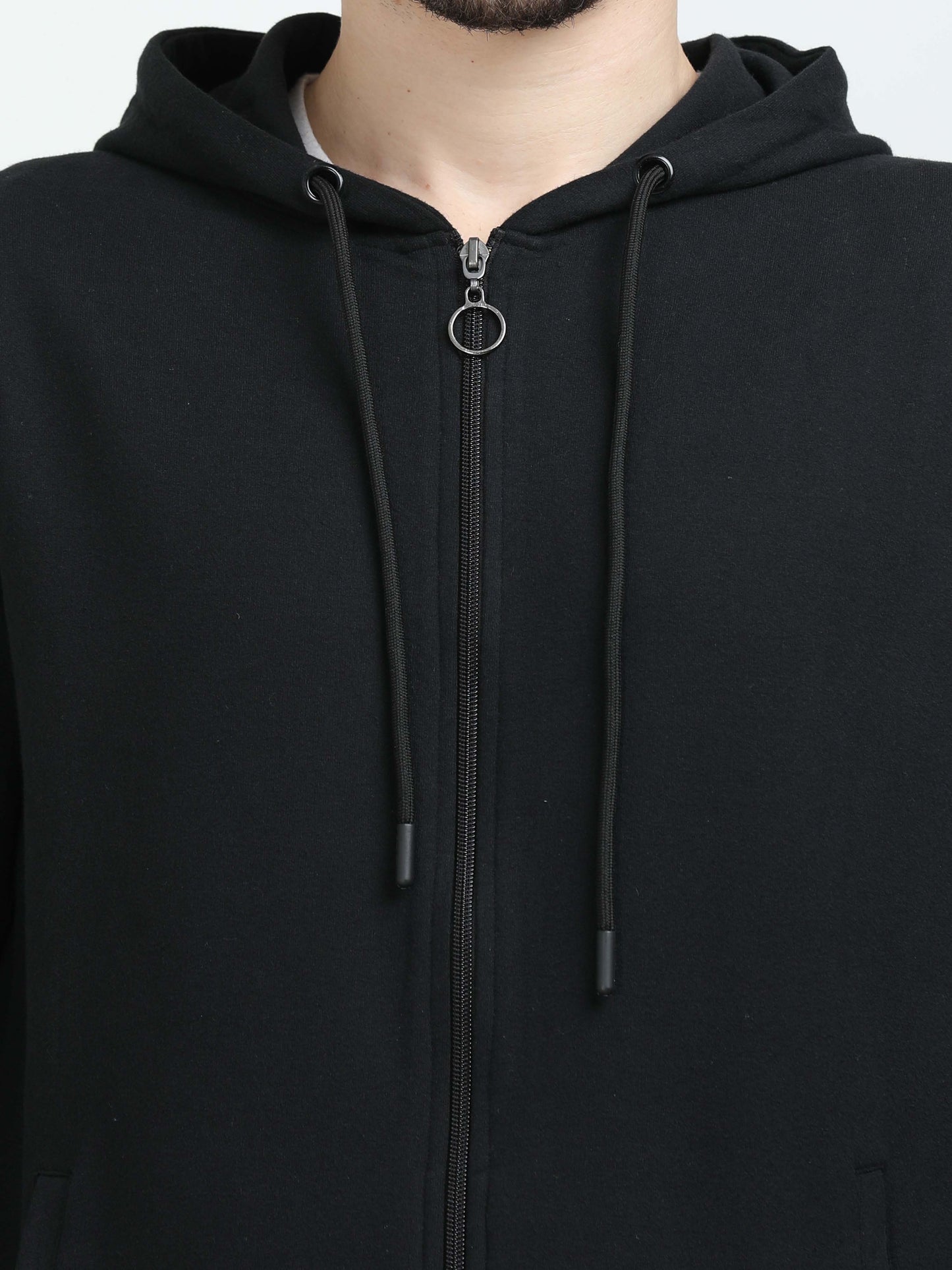 Sustainable Black Hoodie