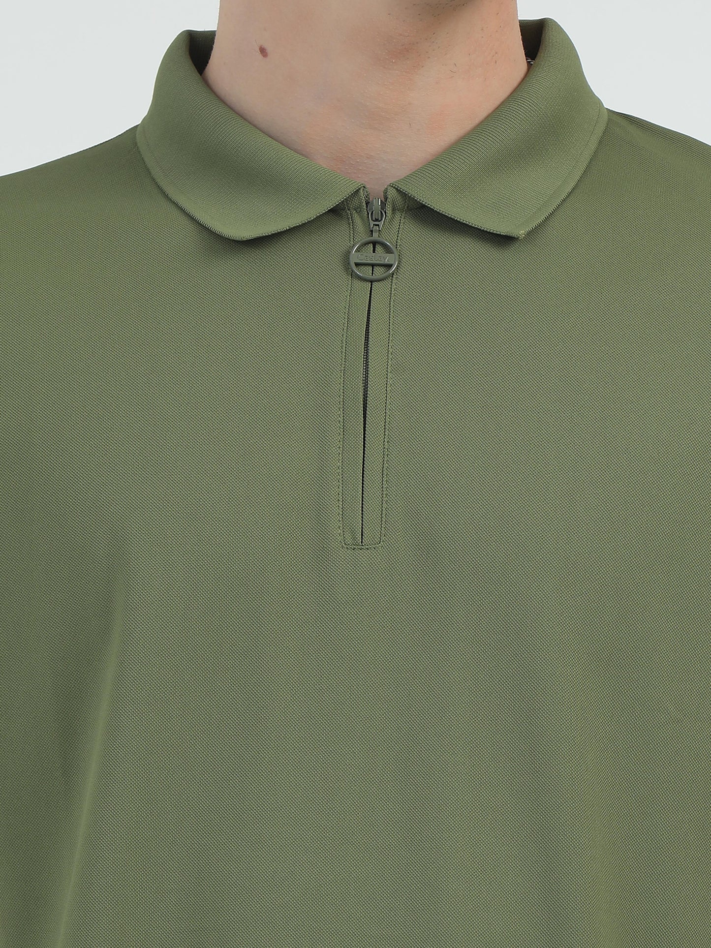 Caslay Quick Dry - Olive Green Polo T-Shirt