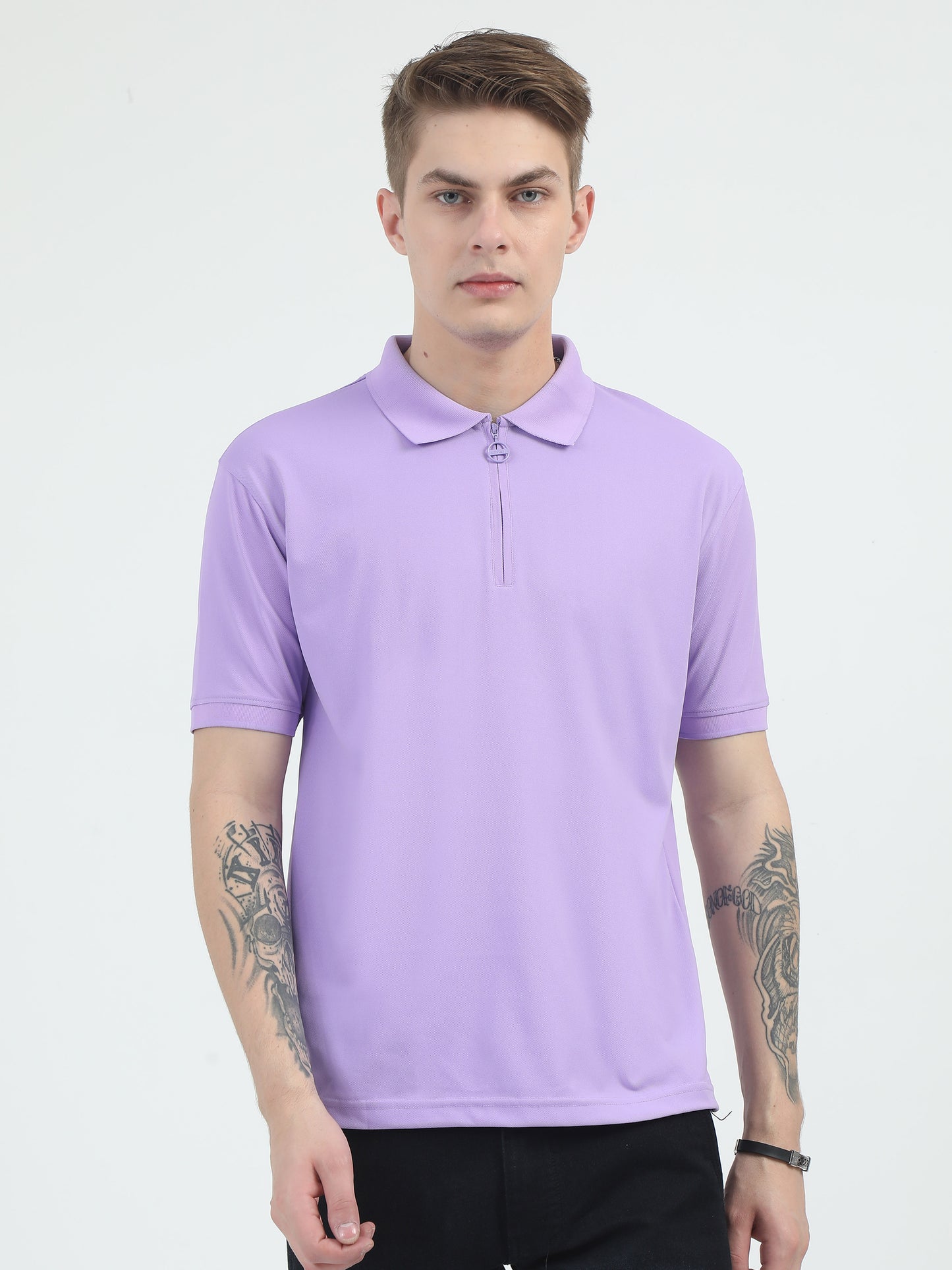 Caslay Quick Dry - Lavender Polo T-Shirt