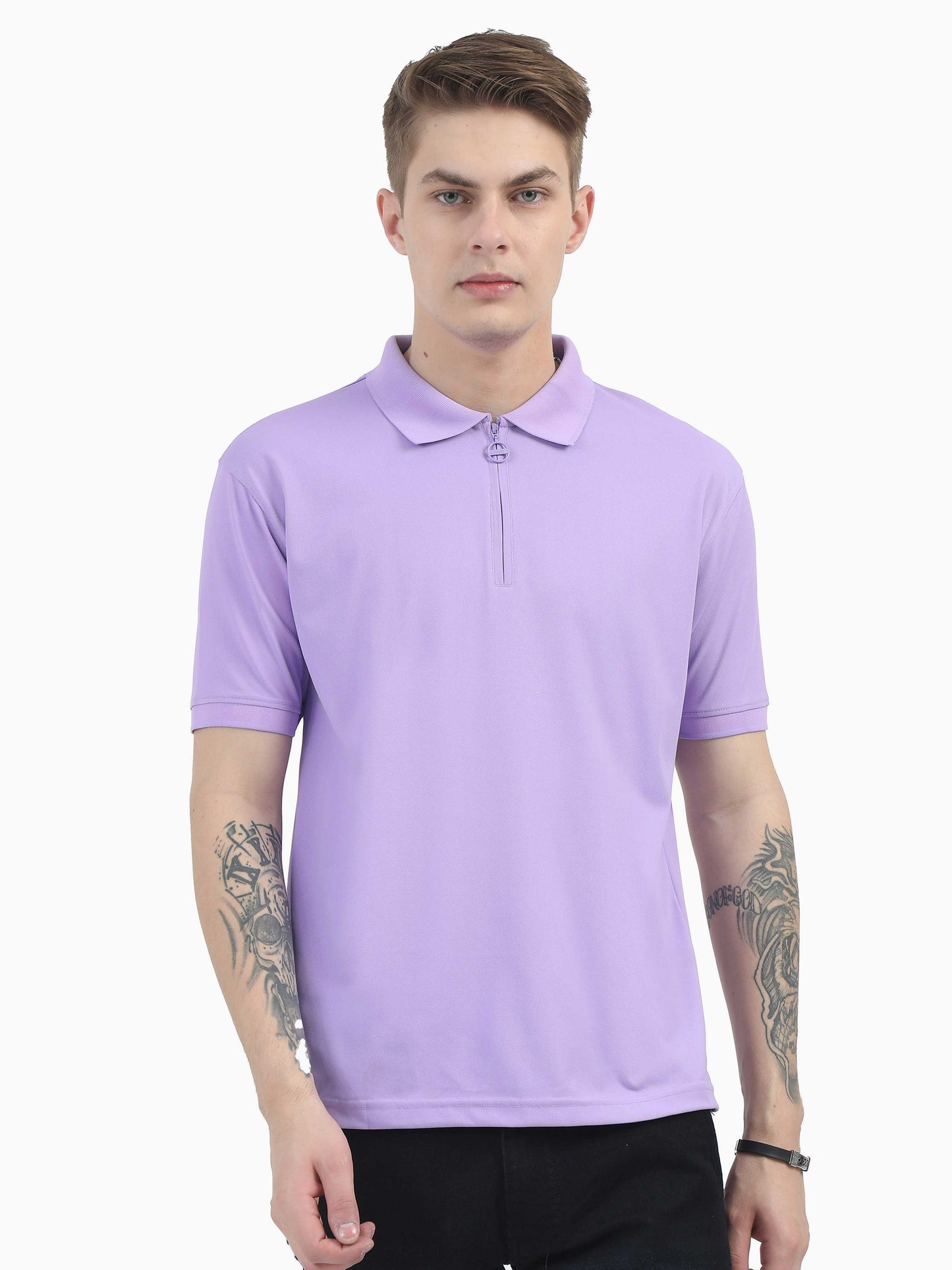 Quick Dry Polo - Lavender