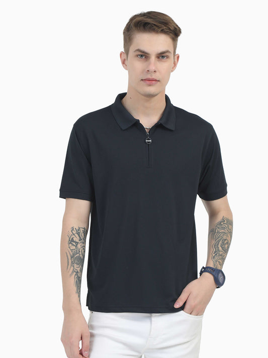 Quick Dry Polo - Elephant Grey