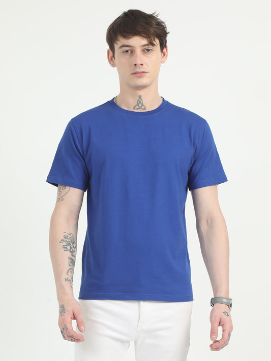 Royal Blue T-Shirt for Men