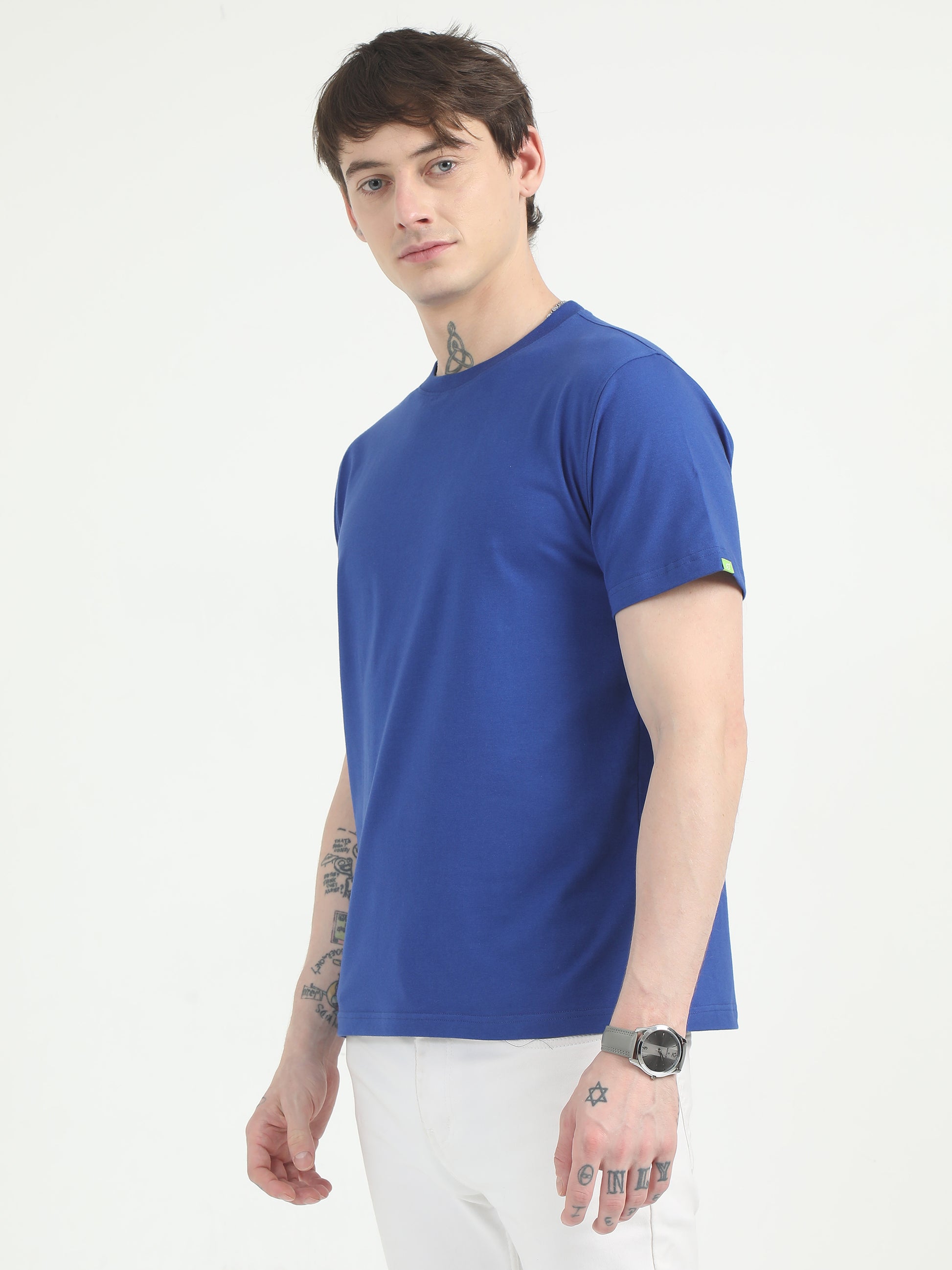 Royal Blue T-Shirt for Men