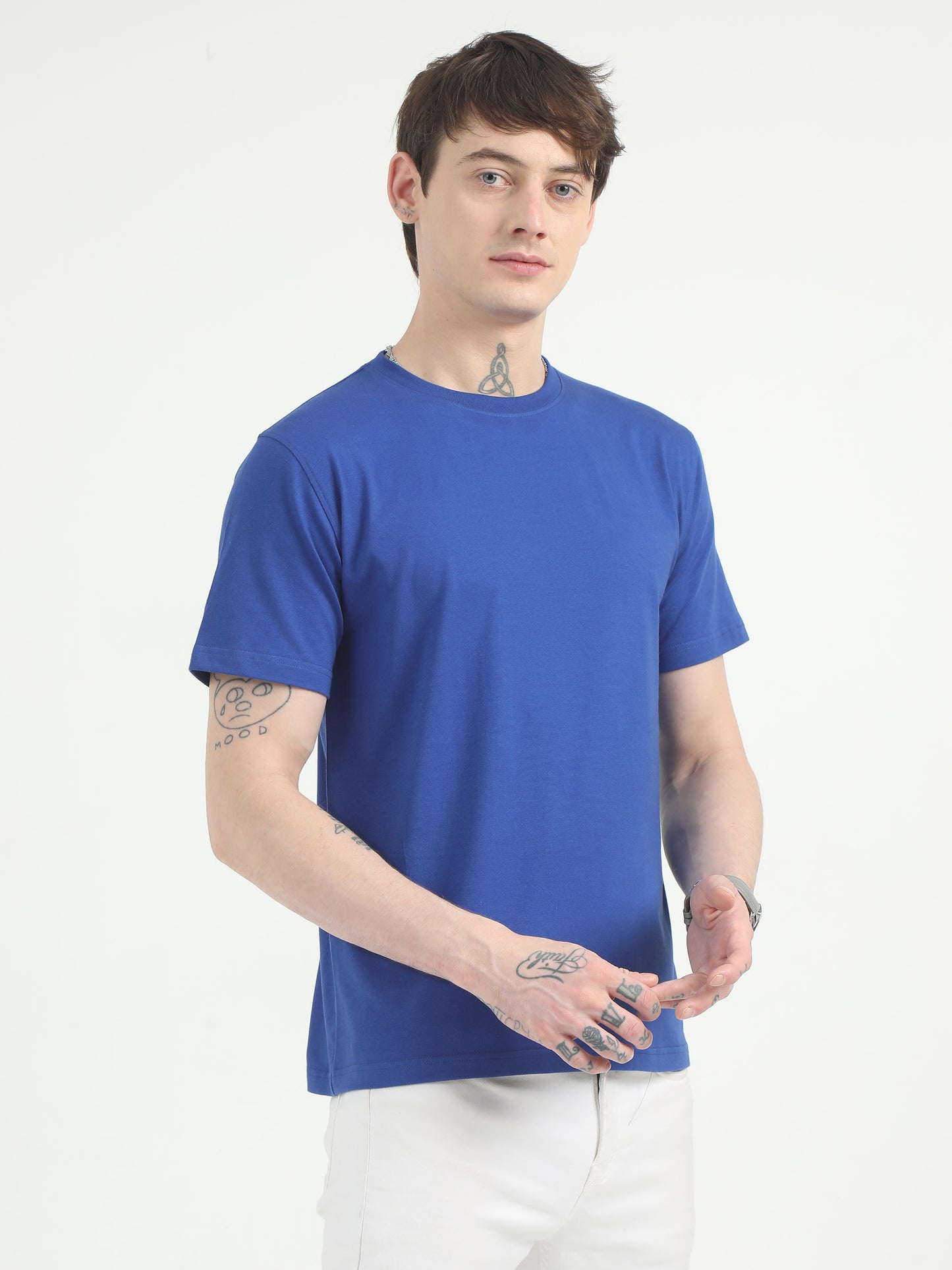 Royal Blue T-Shirt for Men