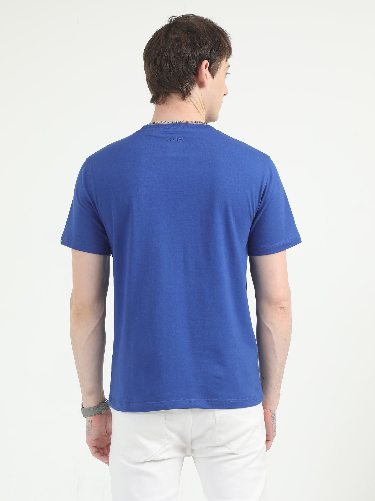 Royal Blue T-Shirt for Men