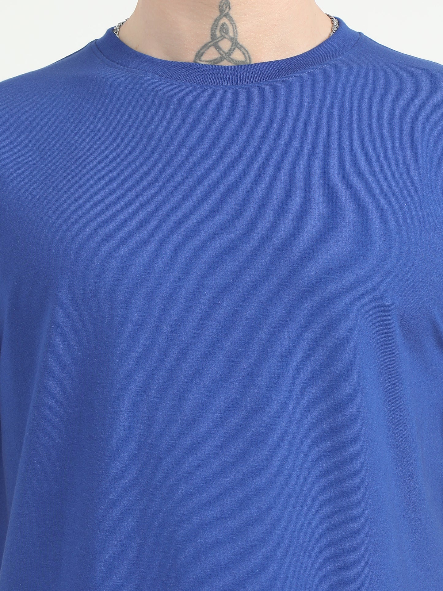 Royal Blue T-Shirt for Men