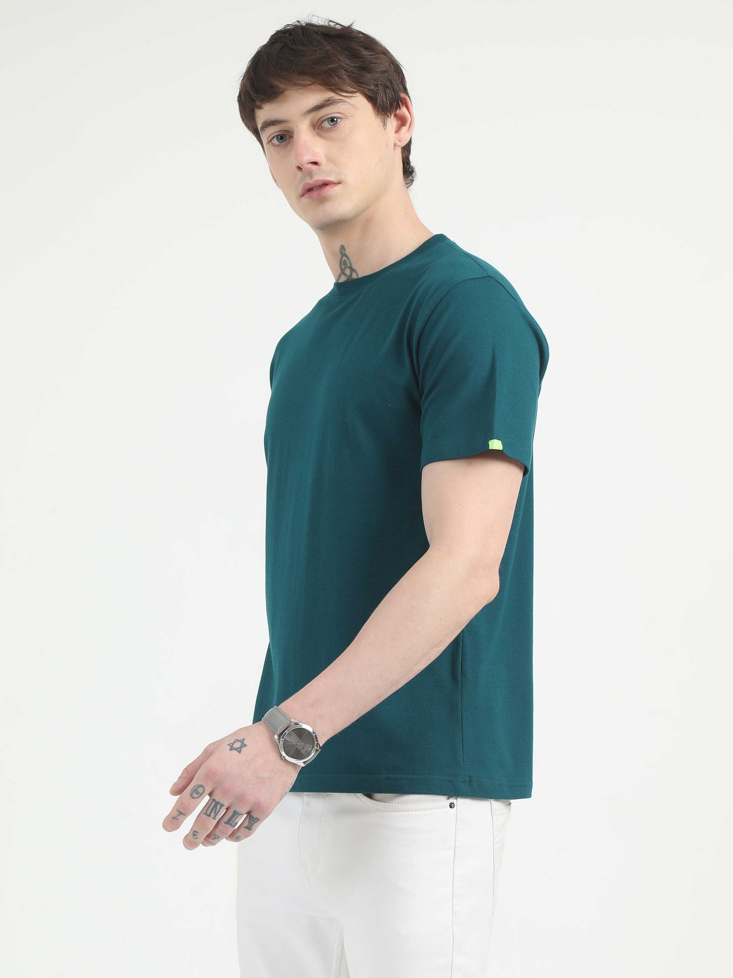 Teal T-Shirt for Men 