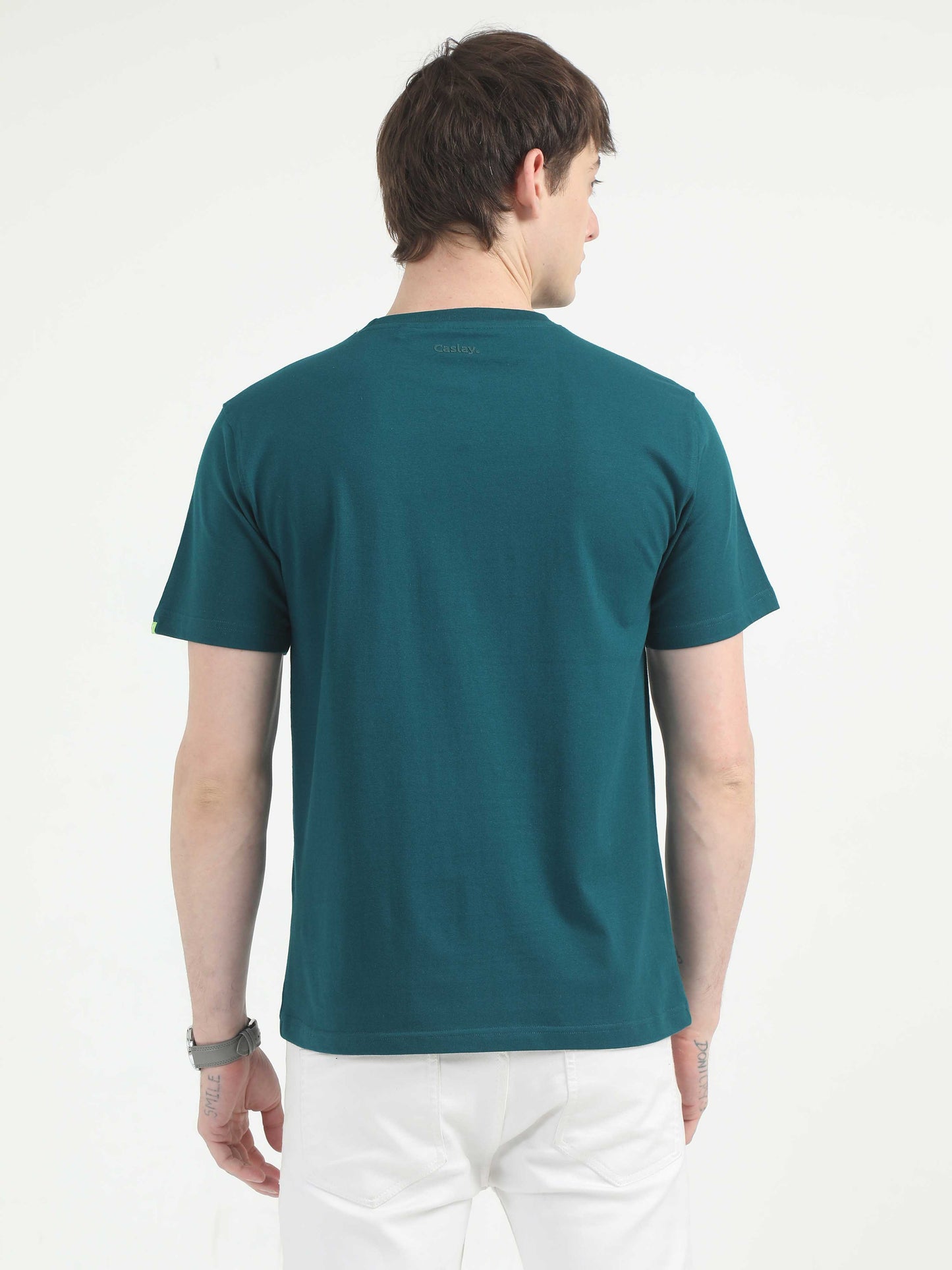 Teal T-Shirt for Men 