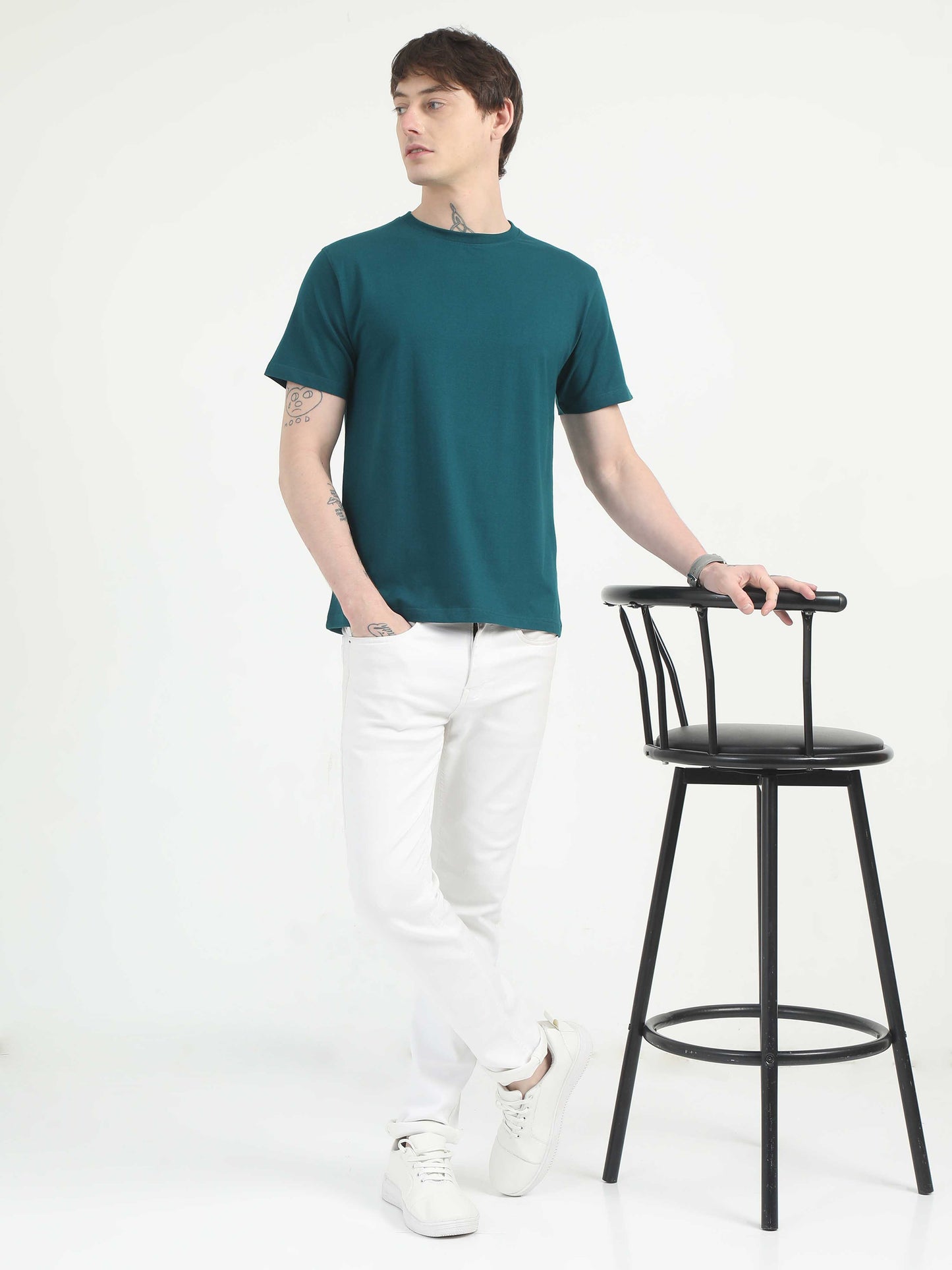 Teal T-Shirt for Men 