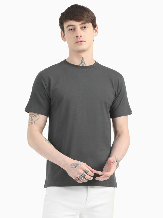 Organic Crew - Carbon Grey