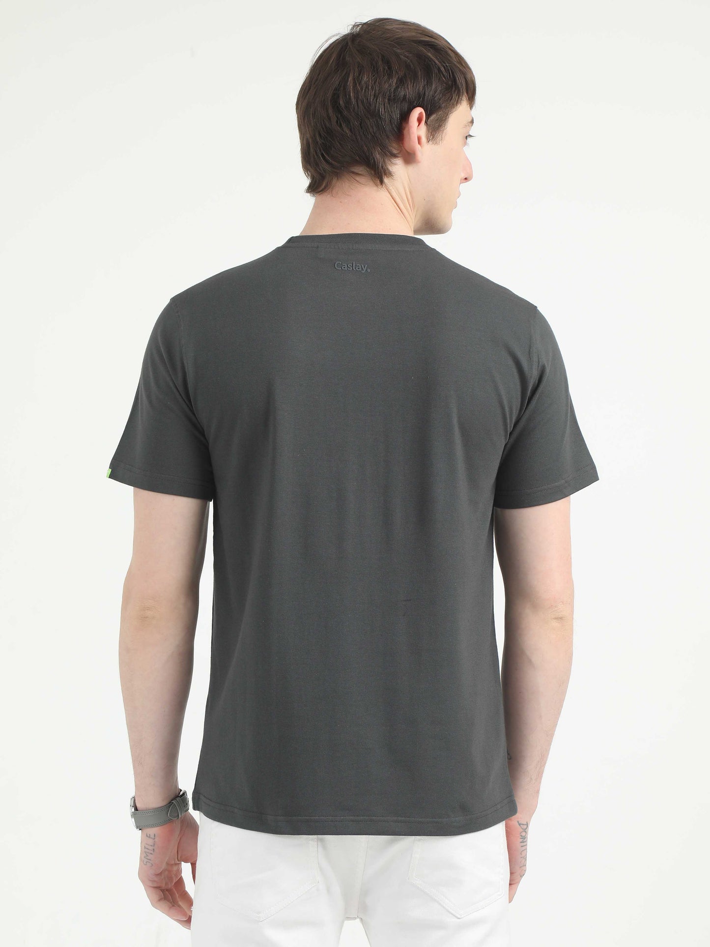 Plain Grey T-Shirt for Men 