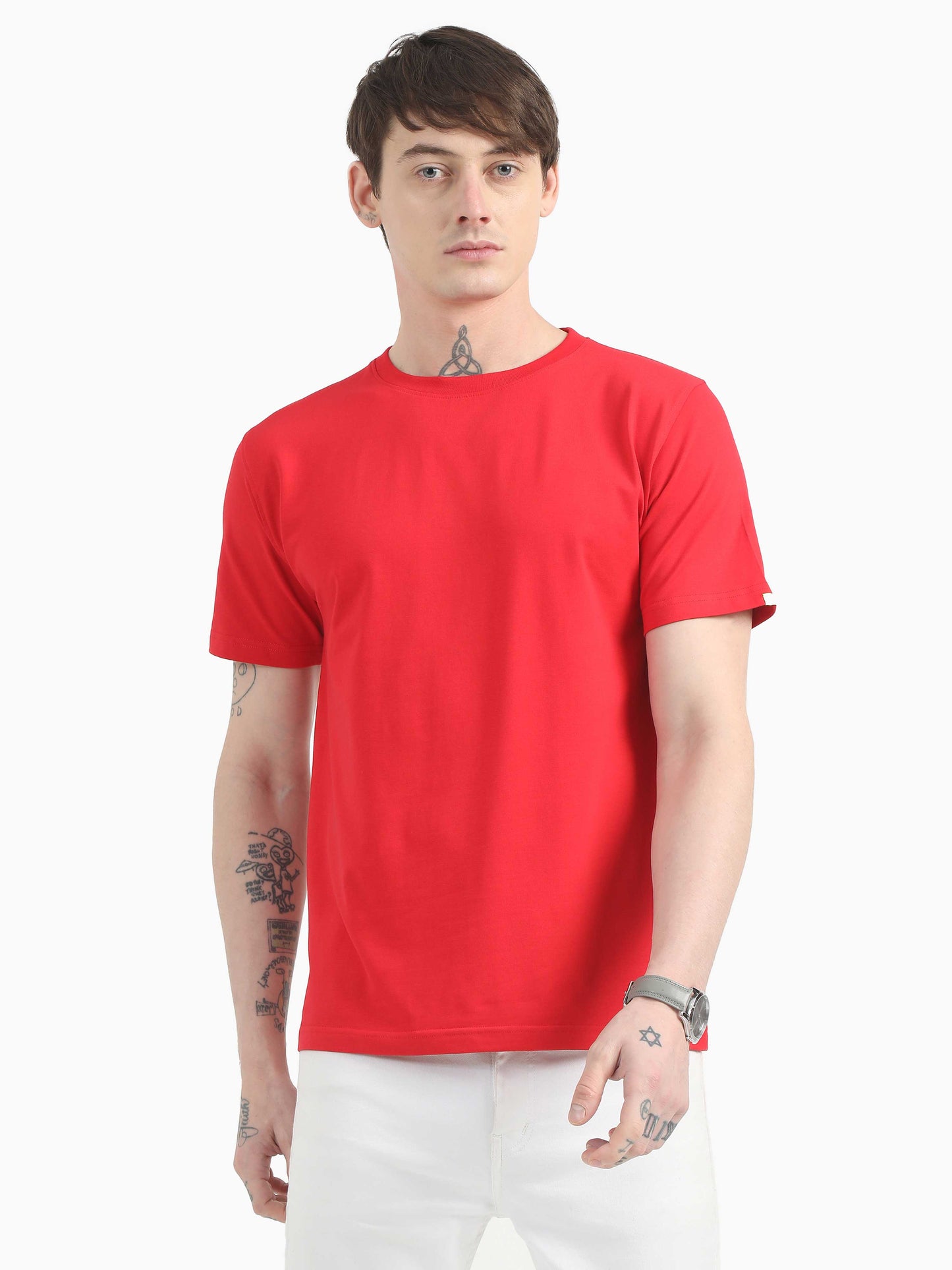 Organic Crew - Red