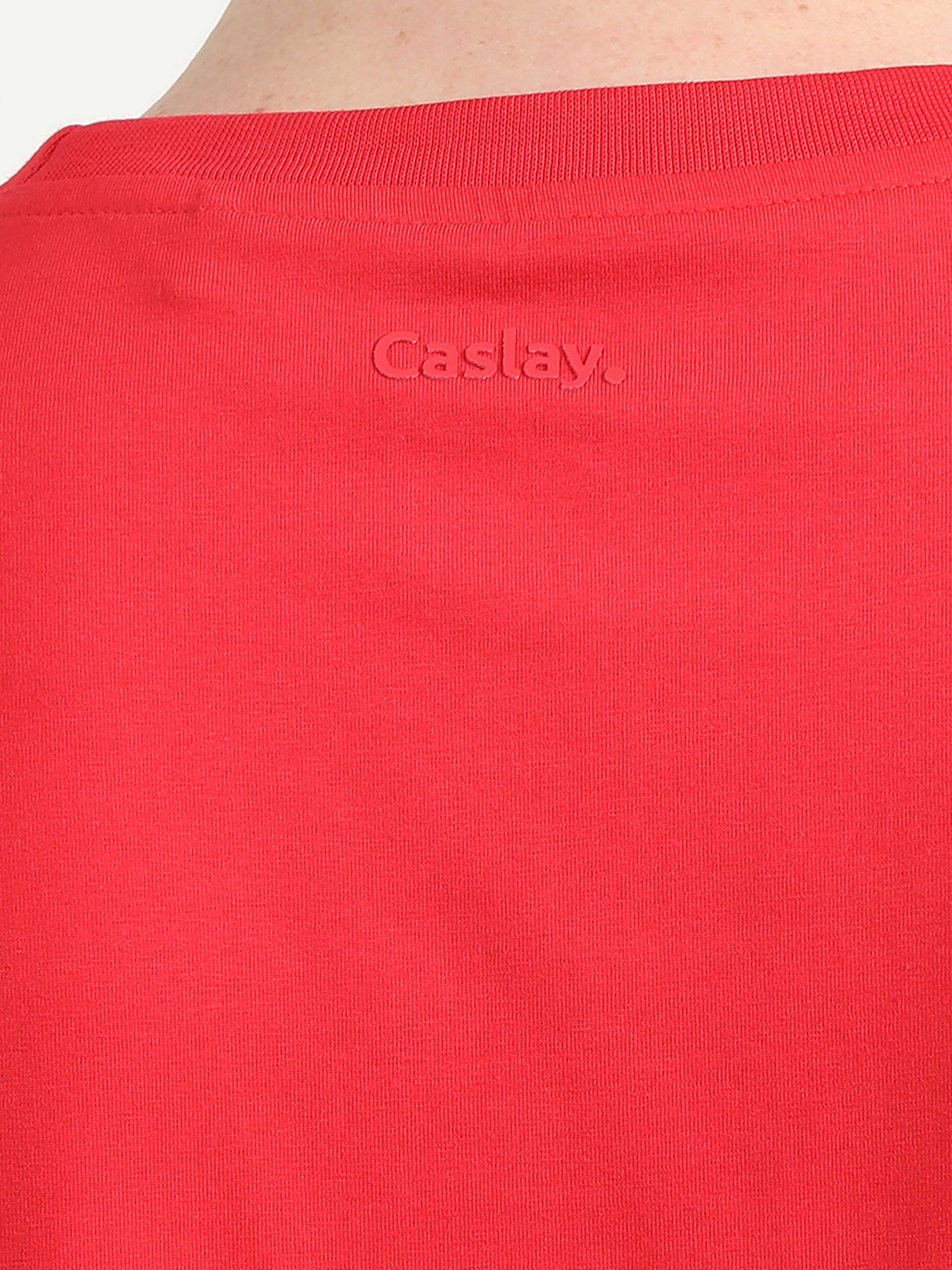 Plain Red T-Shirt for Men