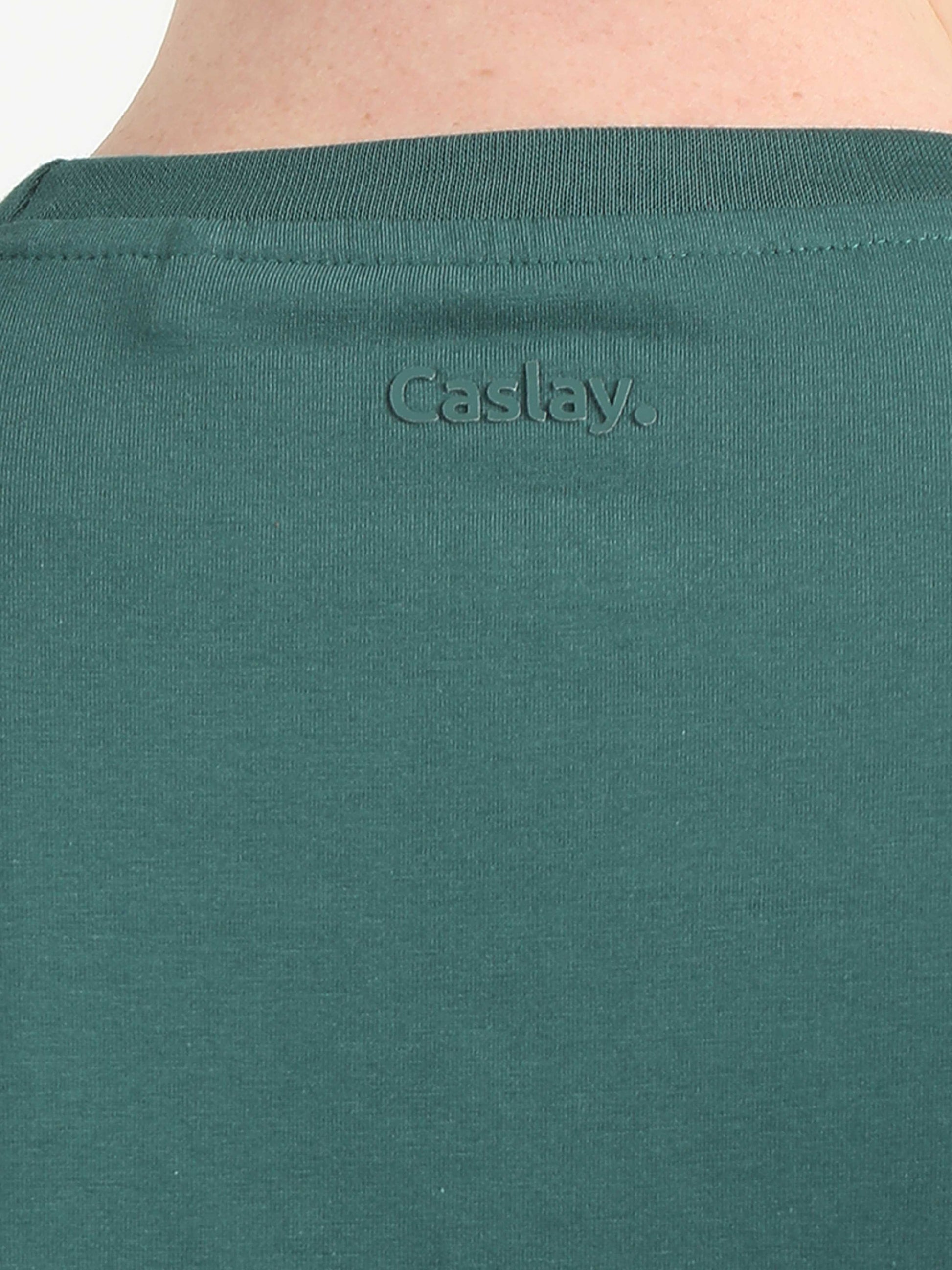 Mens Plain Green T-Shirt 