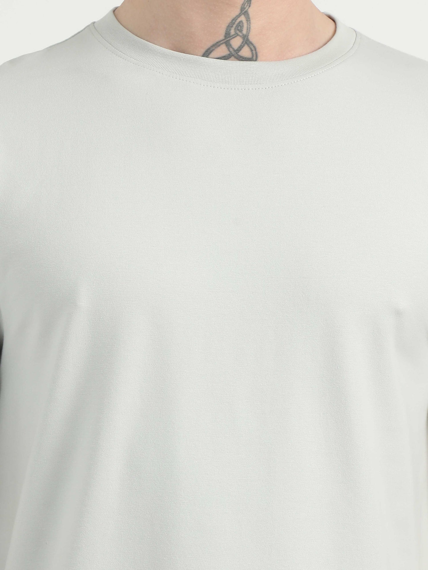 Light Grey T-Shirt for Men 