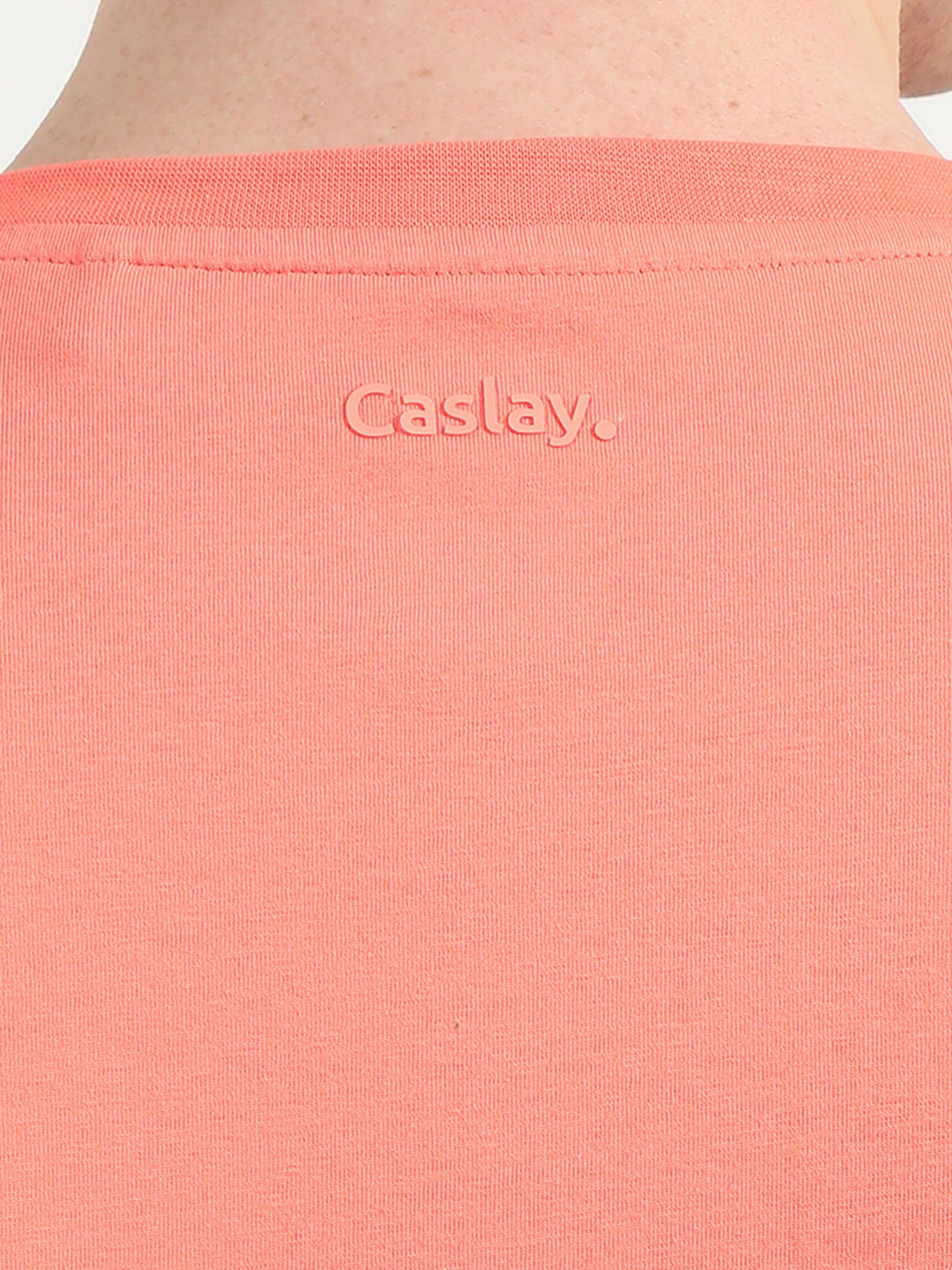 Mens Plain Orange T-Shirt