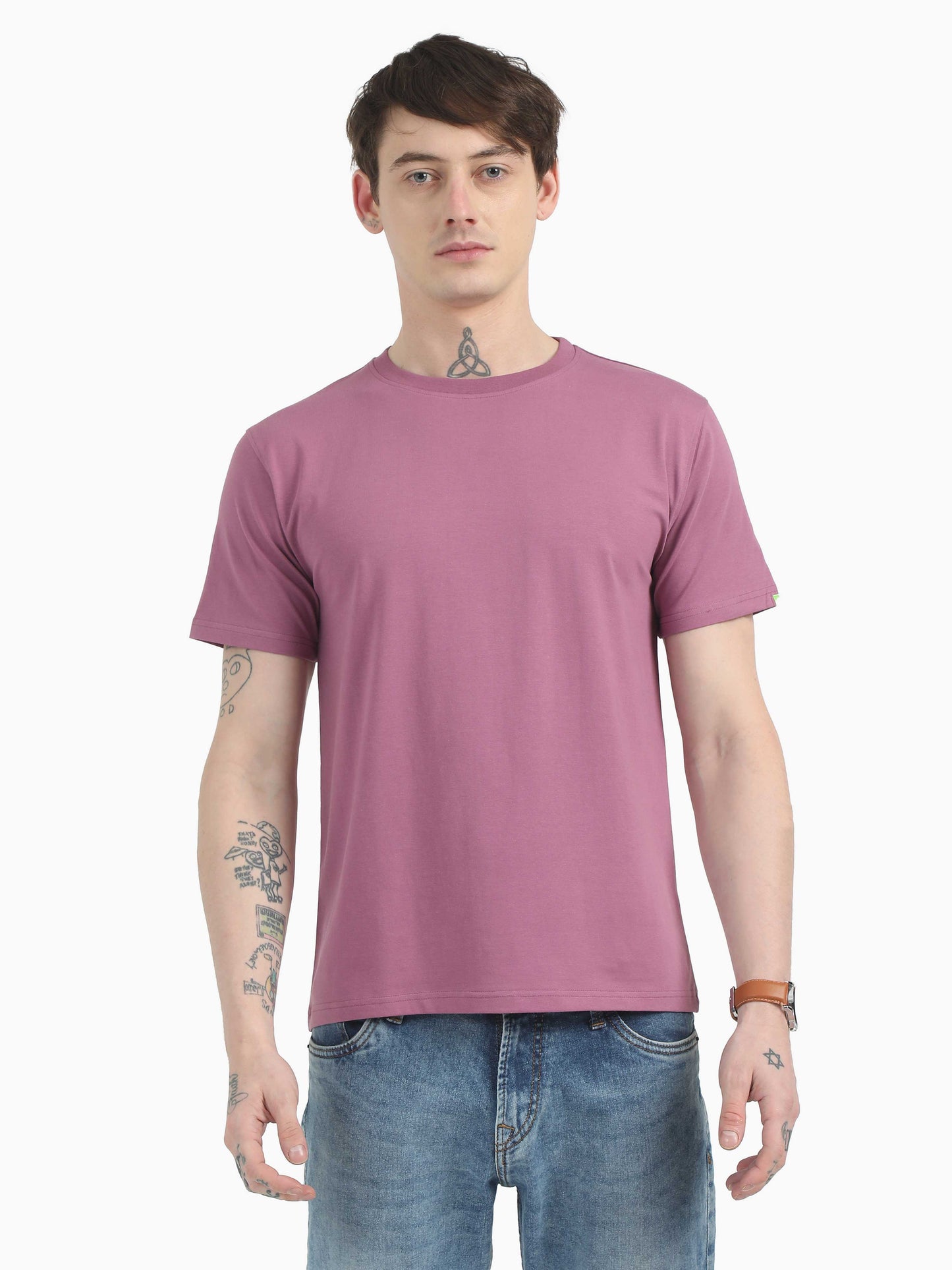 Organic Crew - Purple