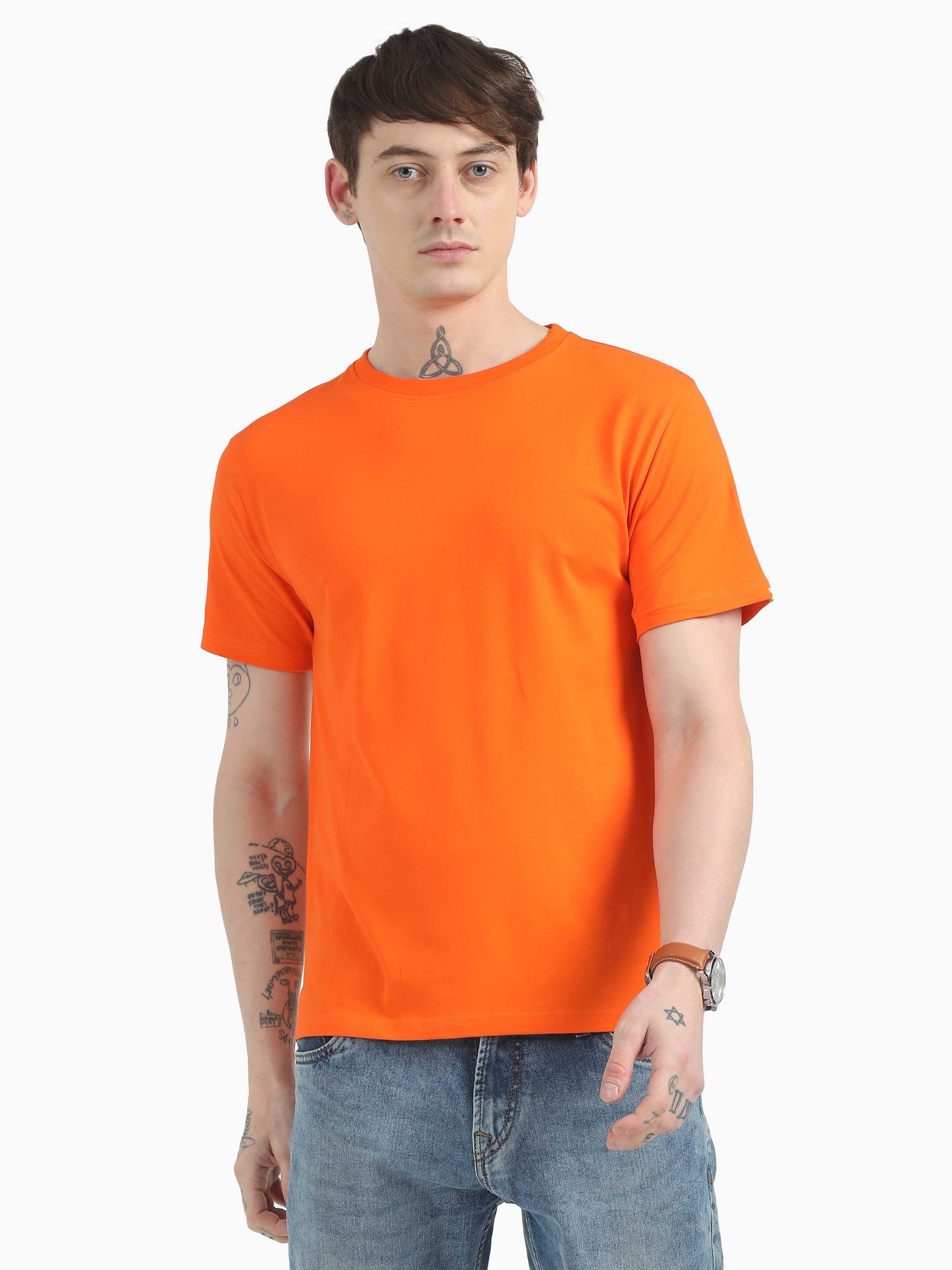 Organic Crew - Orange