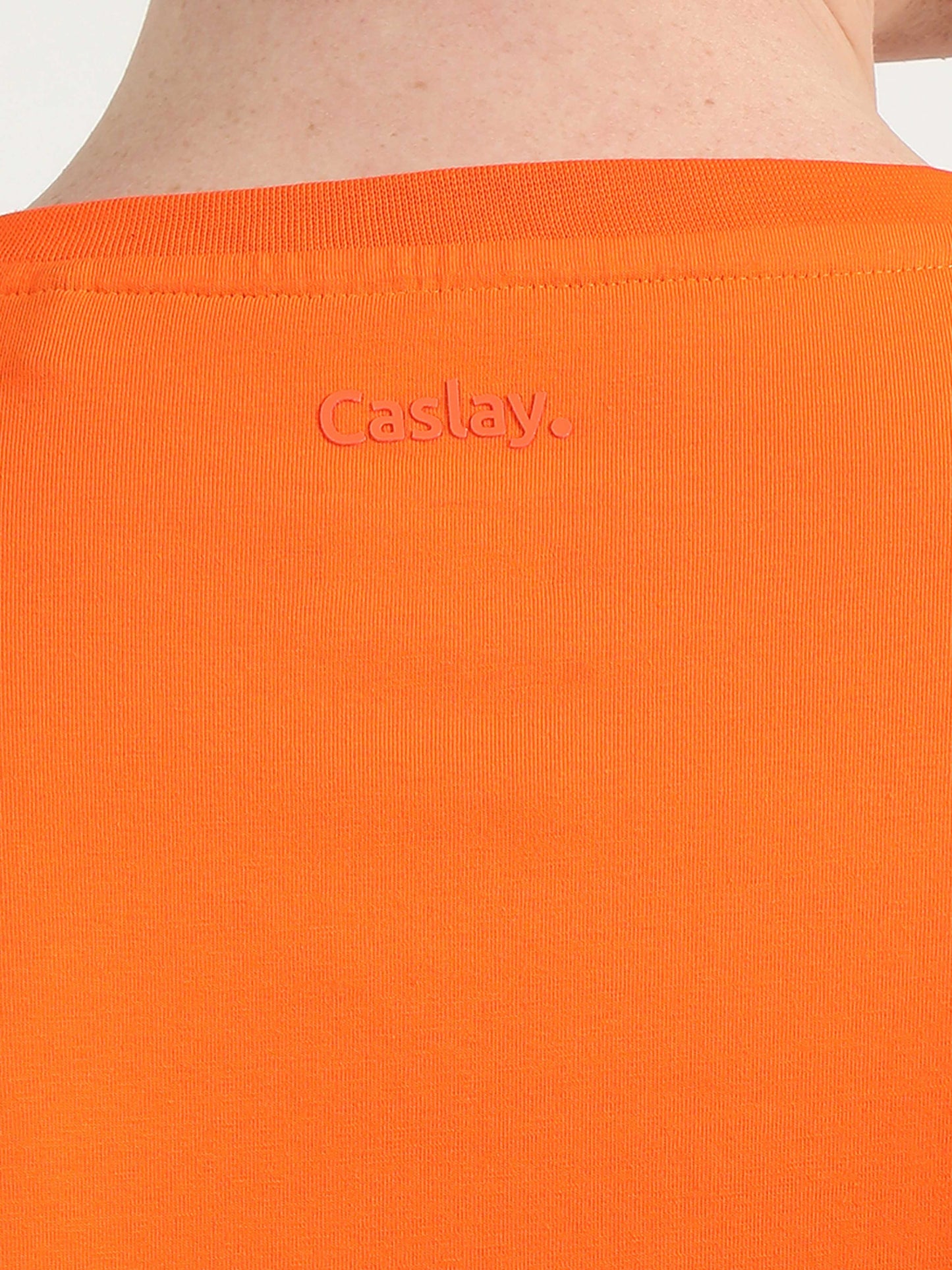  Mens Orange T-Shirt 