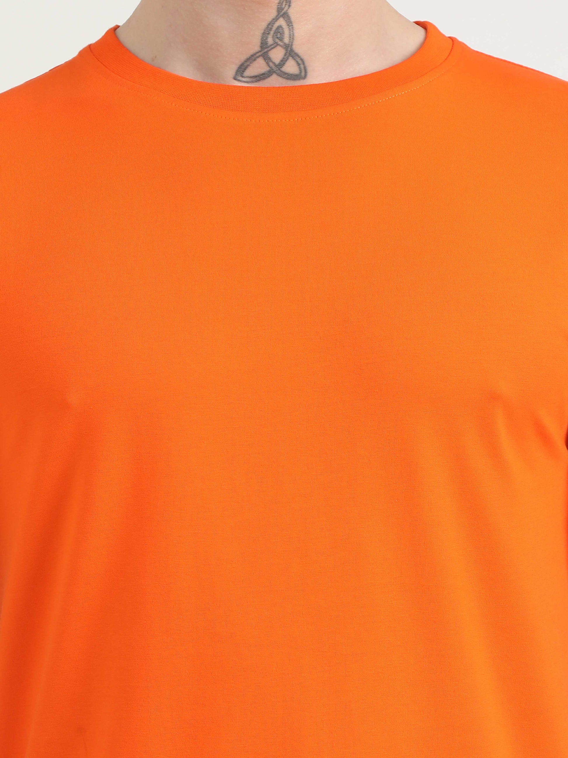  Mens Orange T-Shirt 