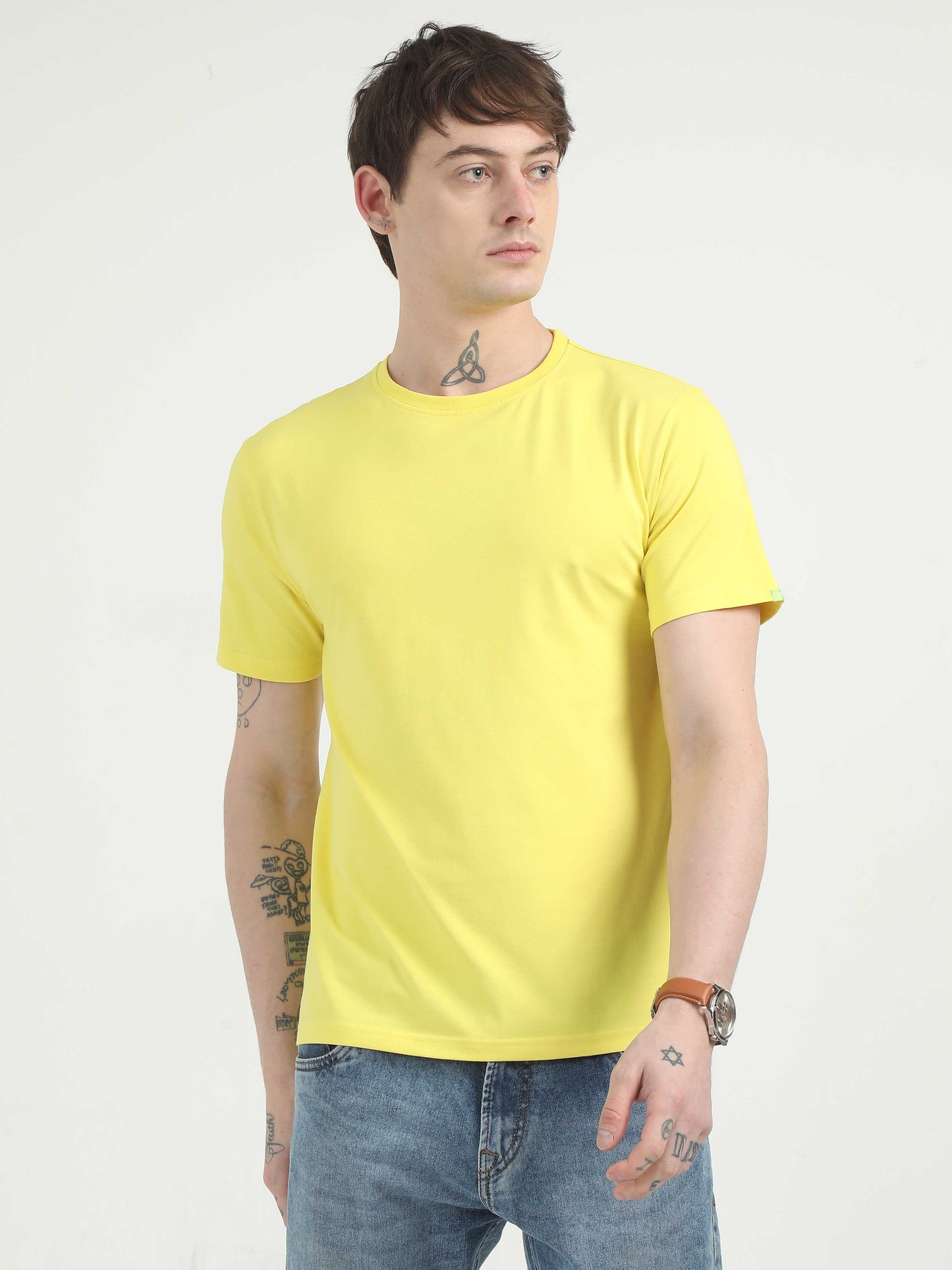  Light Yellow T Shirt 