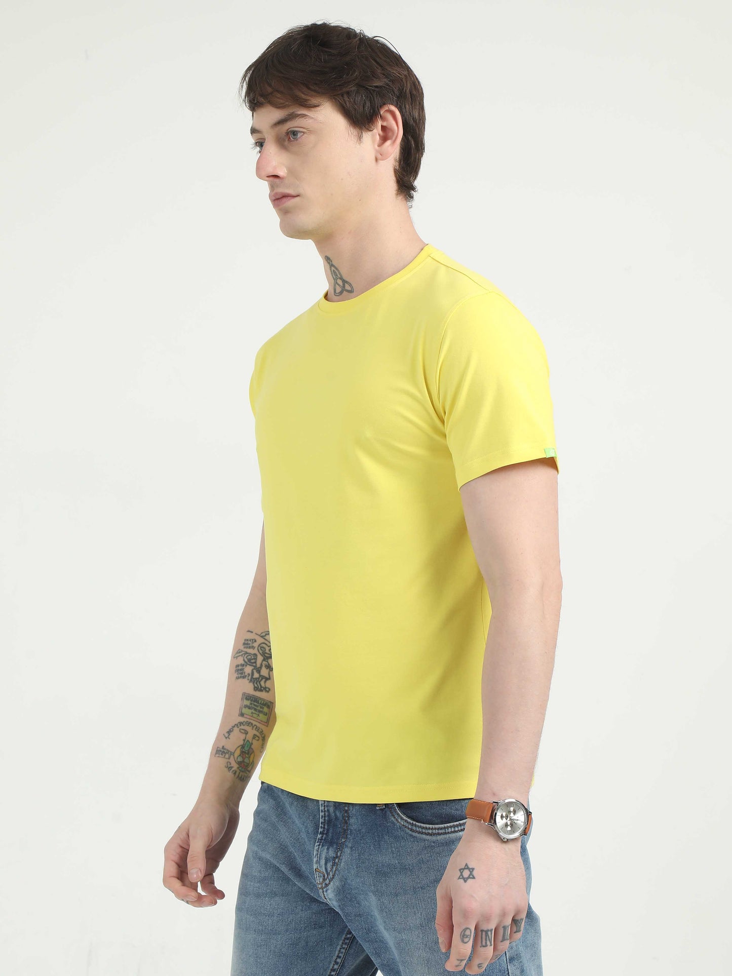  Light Yellow T Shirt 