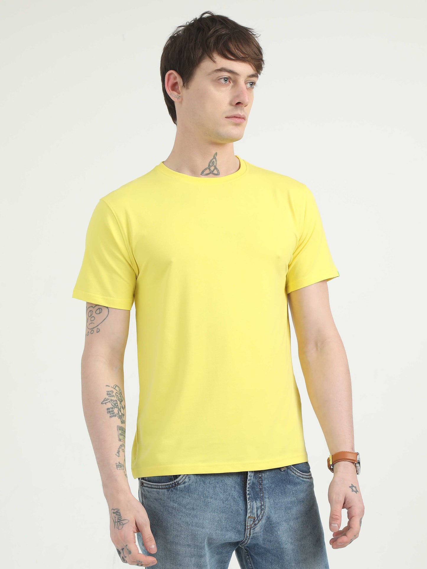  Light Yellow T Shirt 