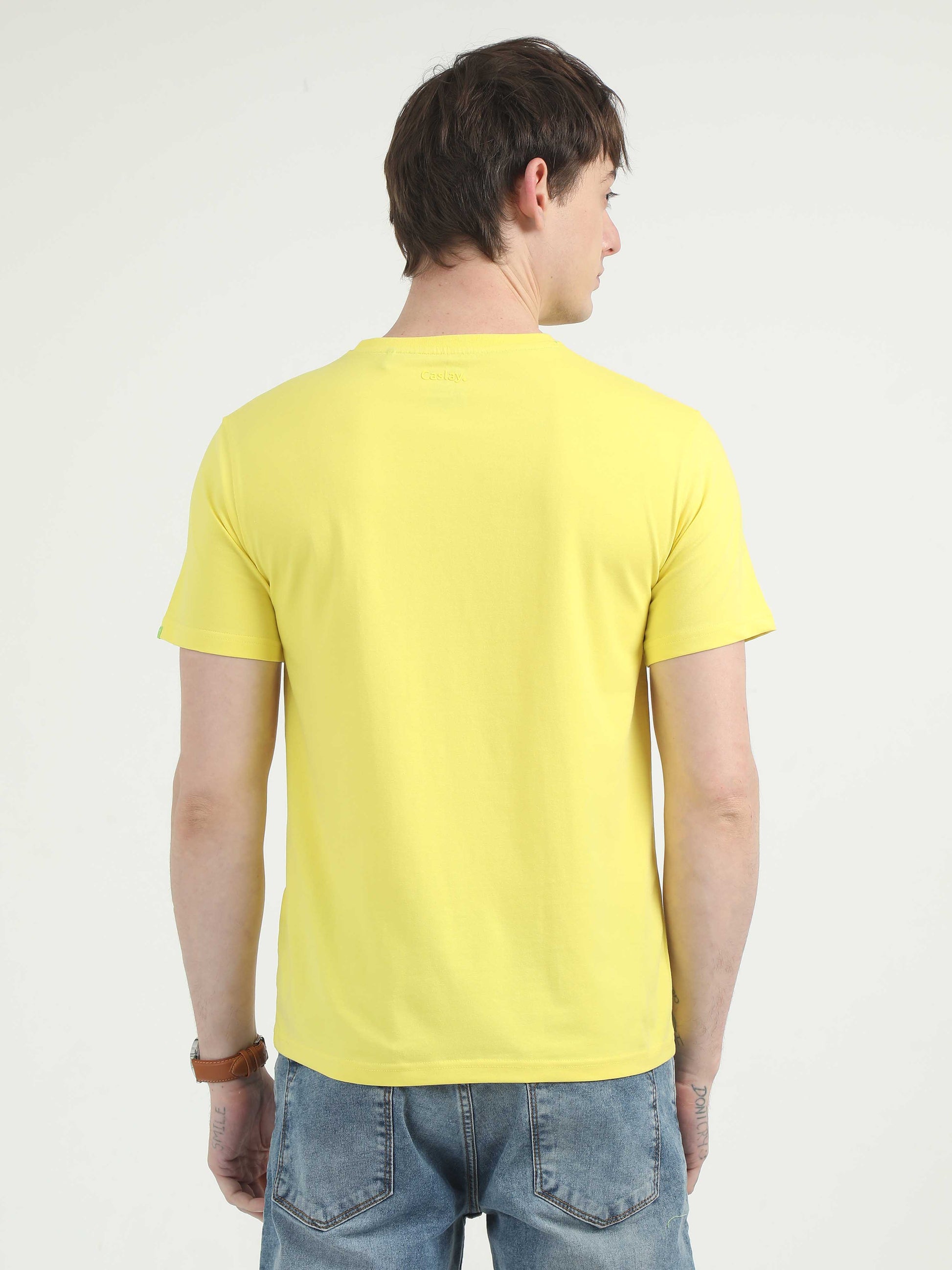  Light Yellow T Shirt 