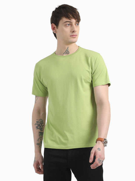 Organic Crew - Olive Green